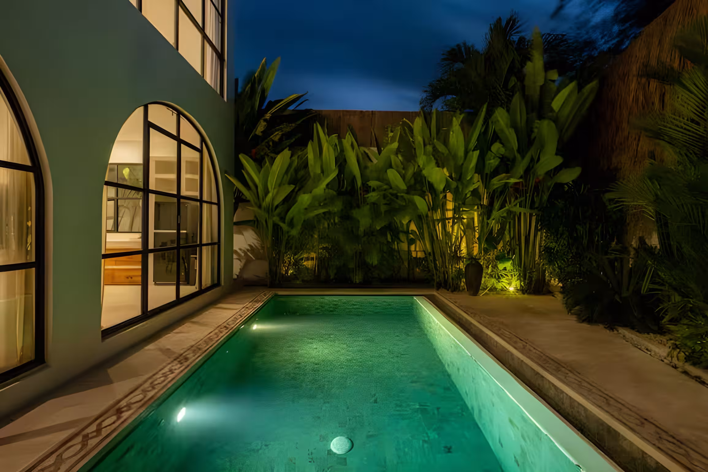 Вилла, 2 спальни