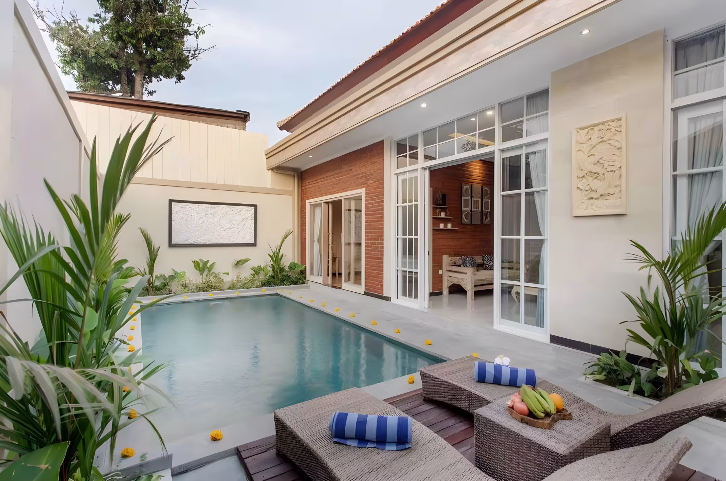 Вилла, 2 спальни