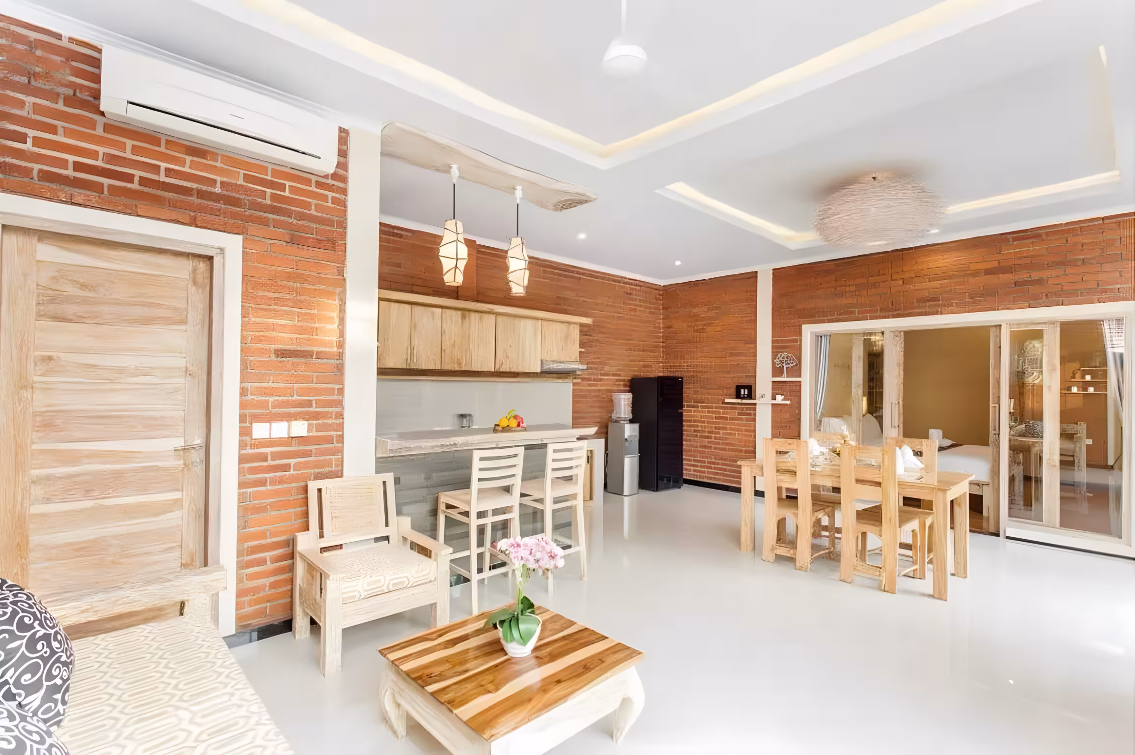 Вилла, 2 спальни