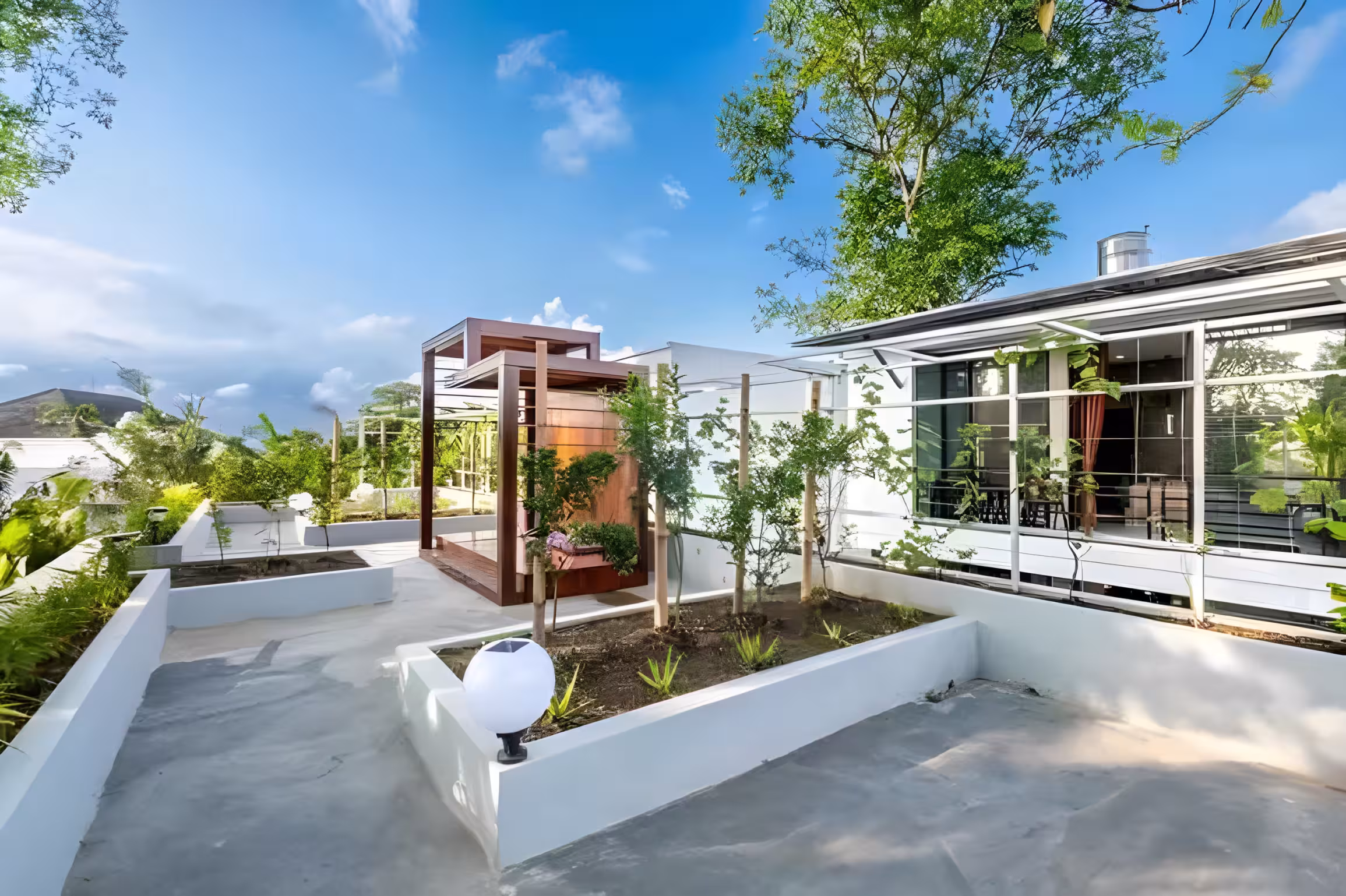 Вилла, 1 спальня