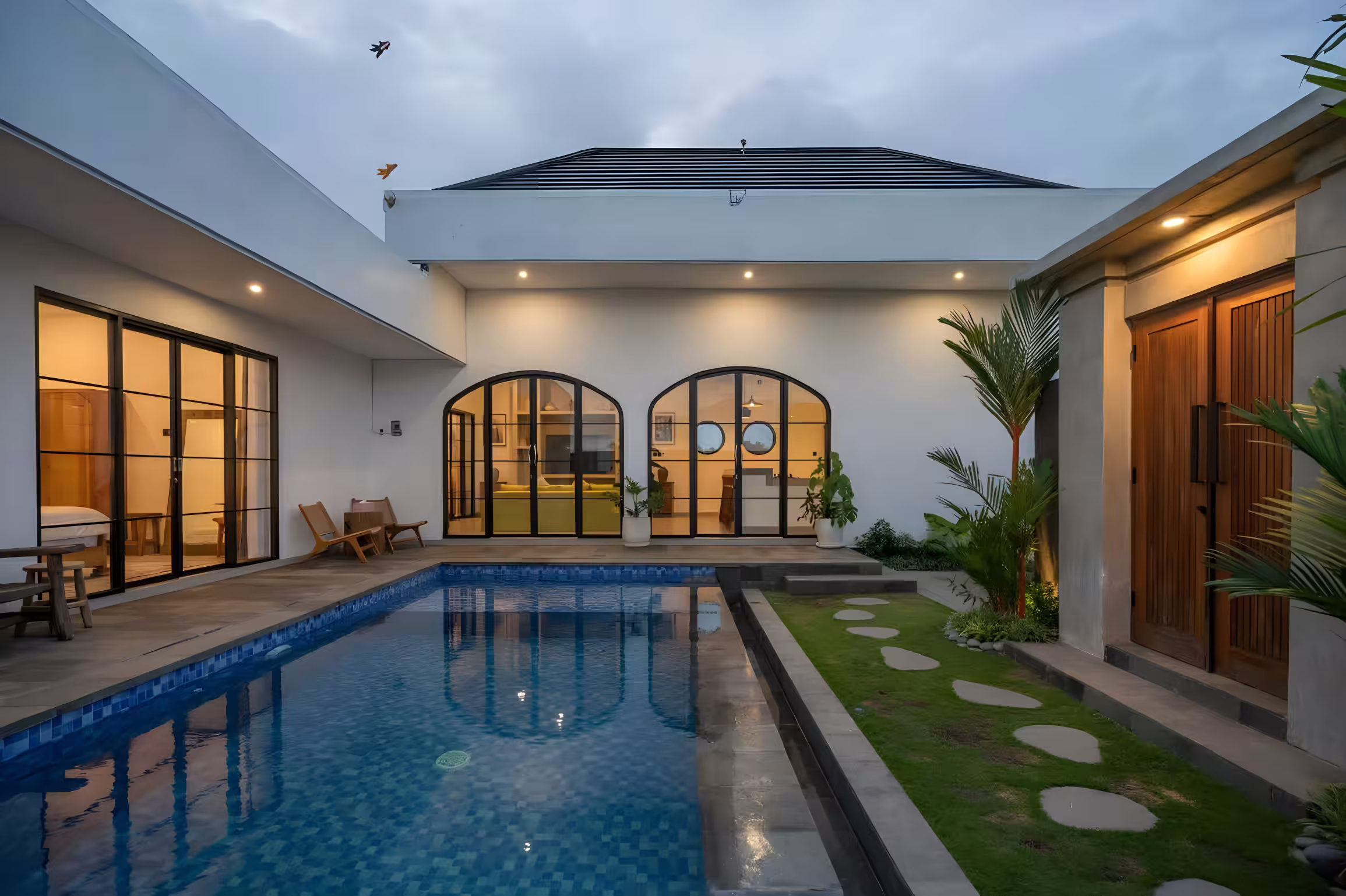 Вилла, 3 спальни