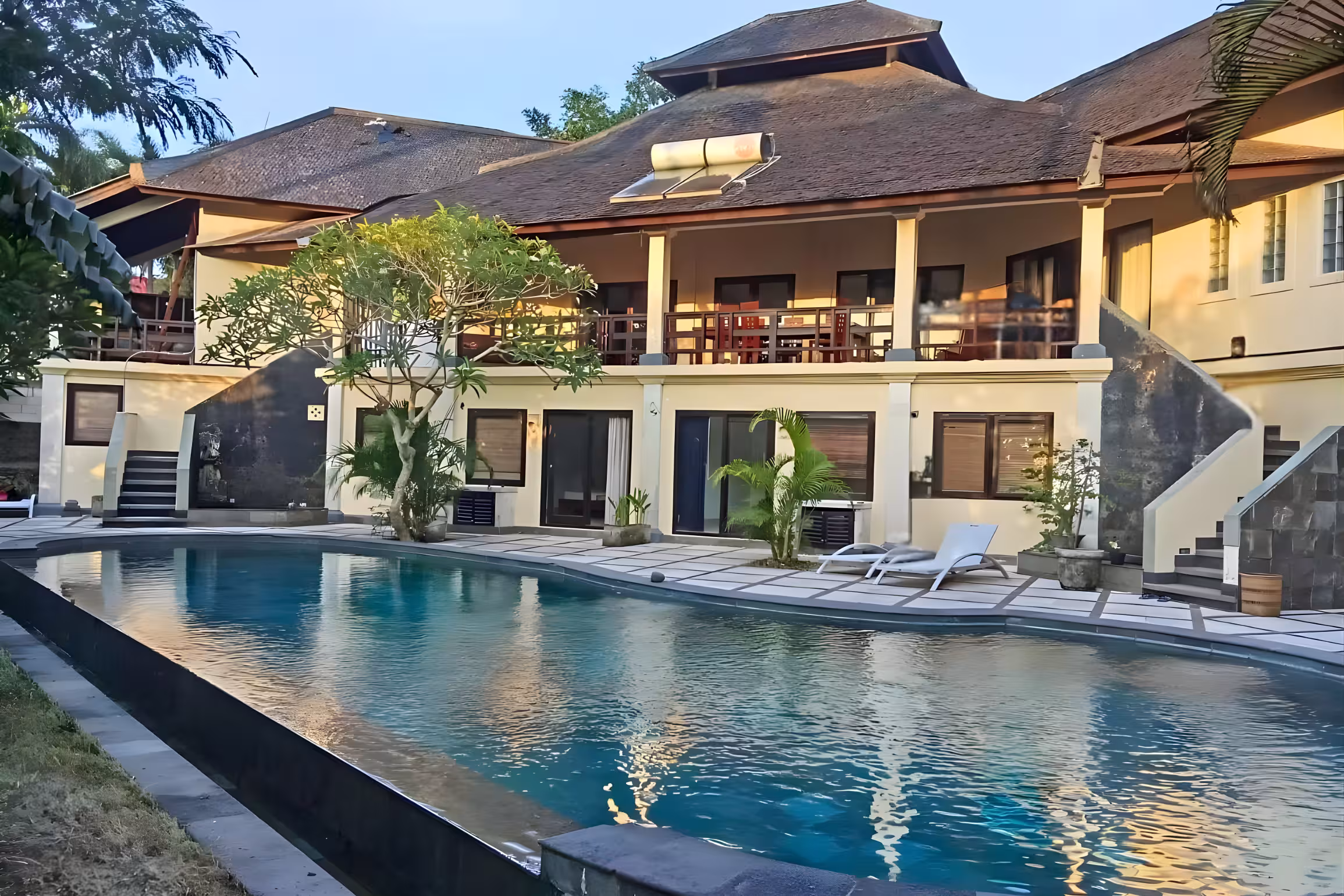 Вилла, 5 спален