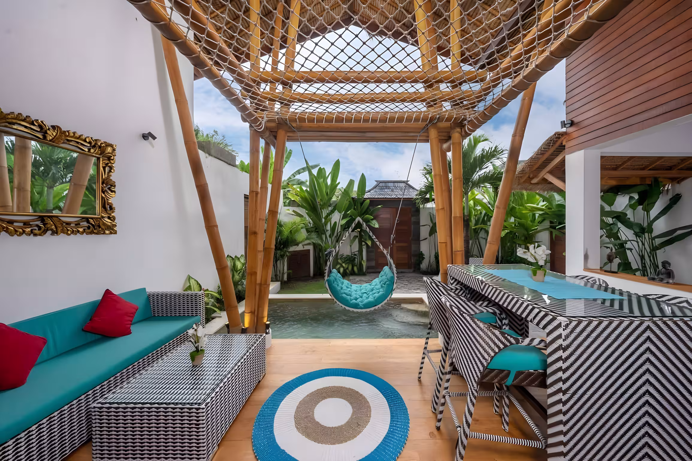 Вилла, 2 спальни