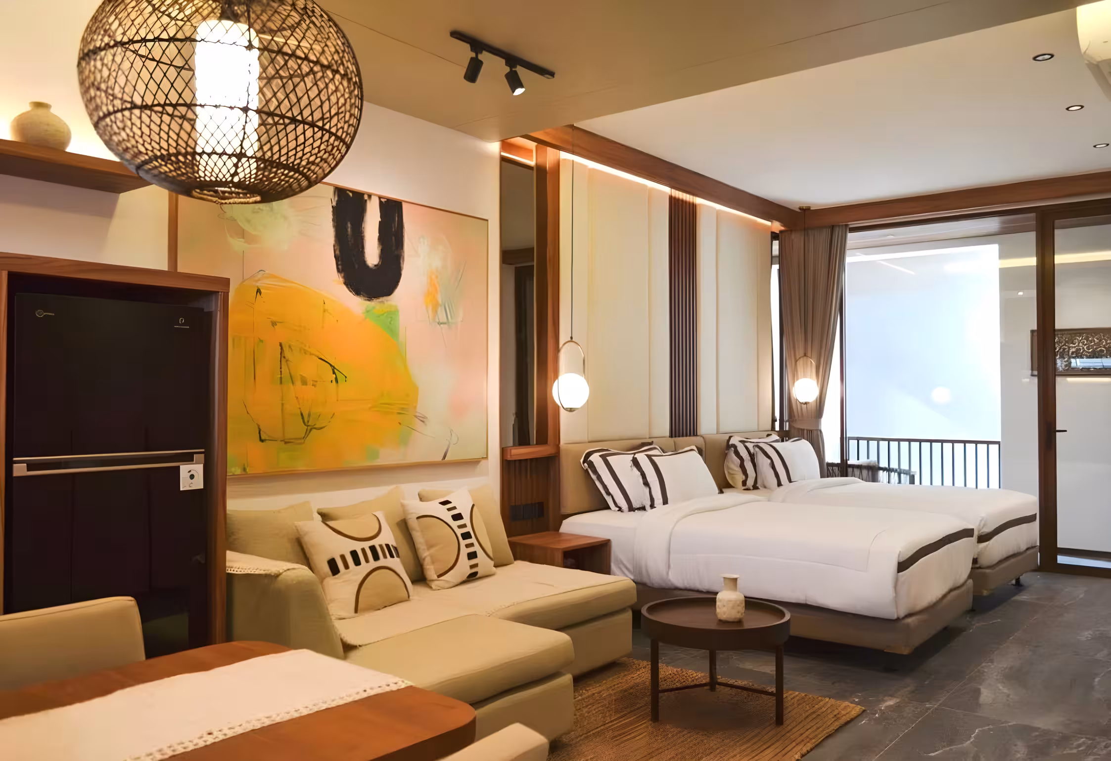 Апартаменты, 1 спальня