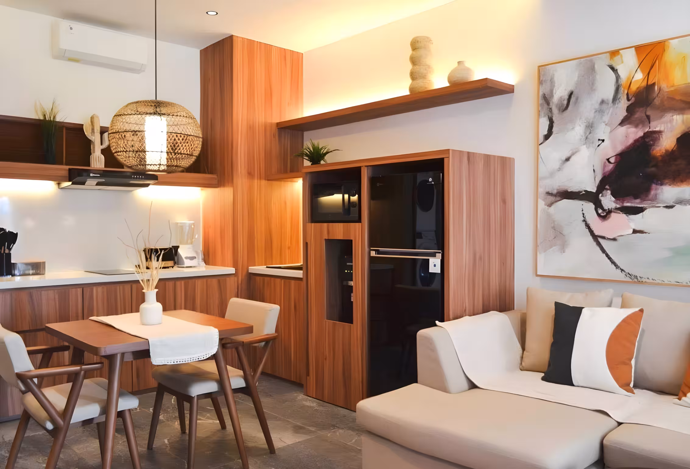 Апартаменты, 1 спальня