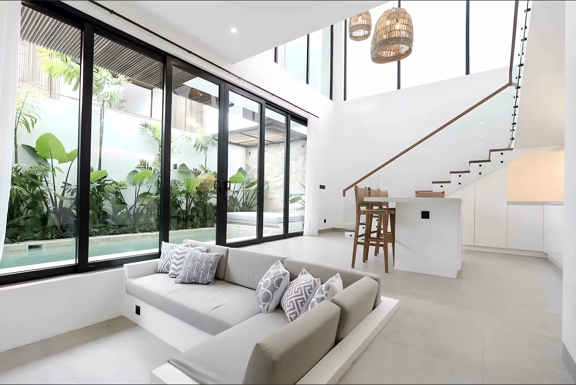 Вилла, 2 спальни