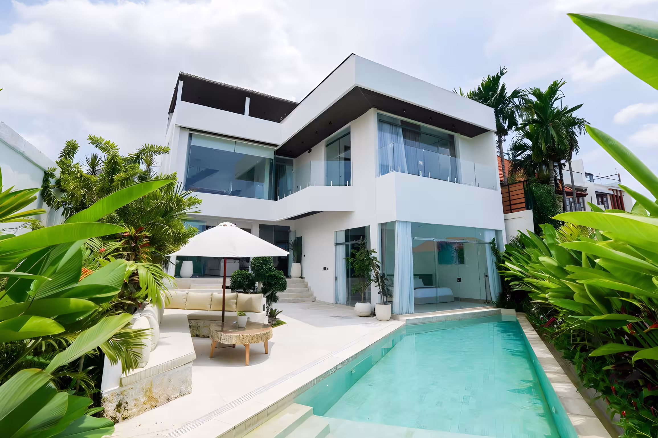 Вилла, 5 спален