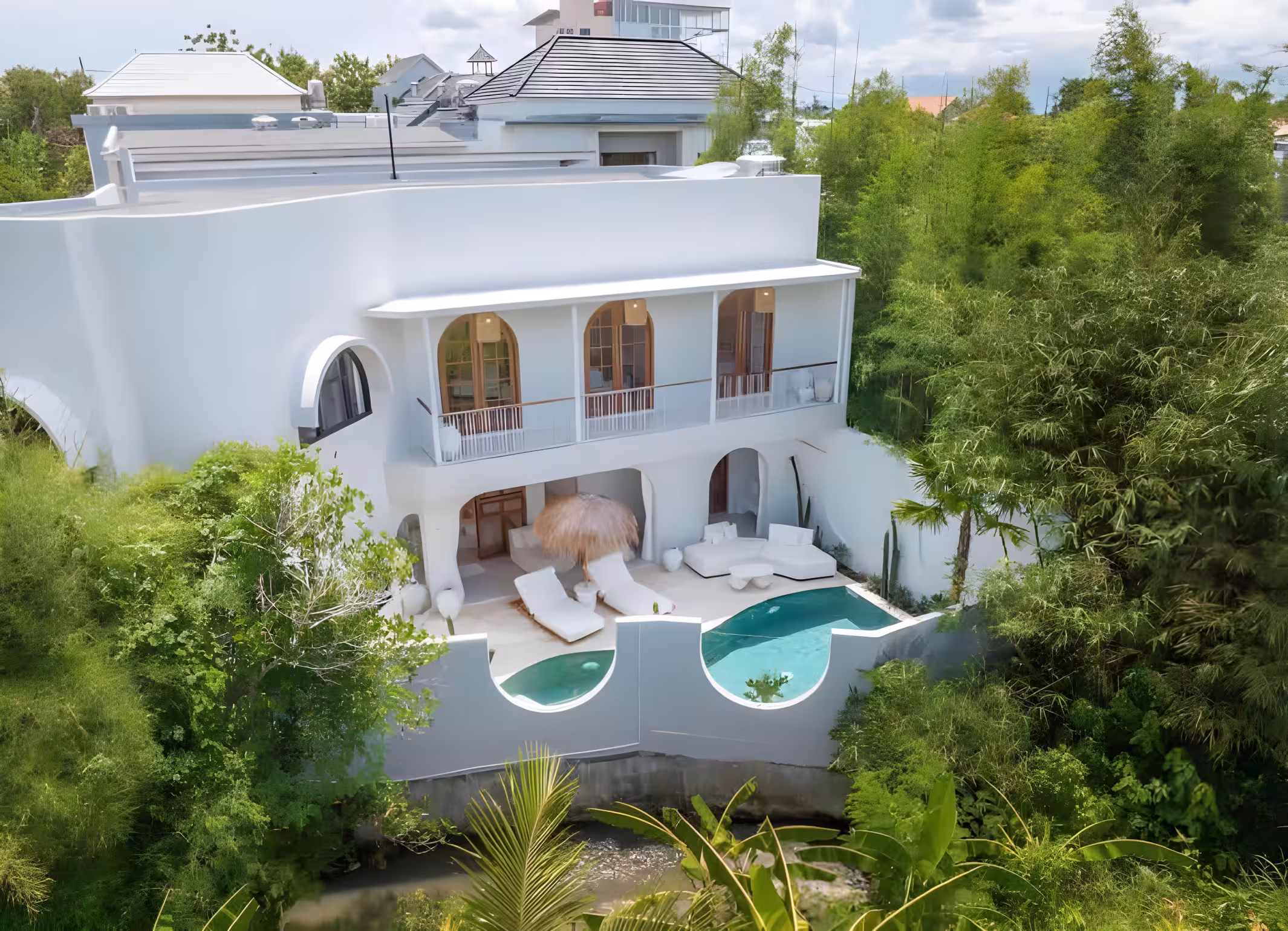 Вилла, 4 спальни