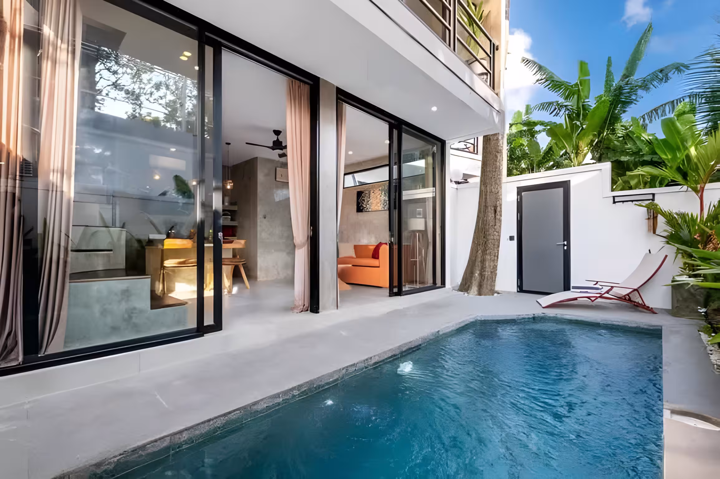 Вилла, 1 спальня