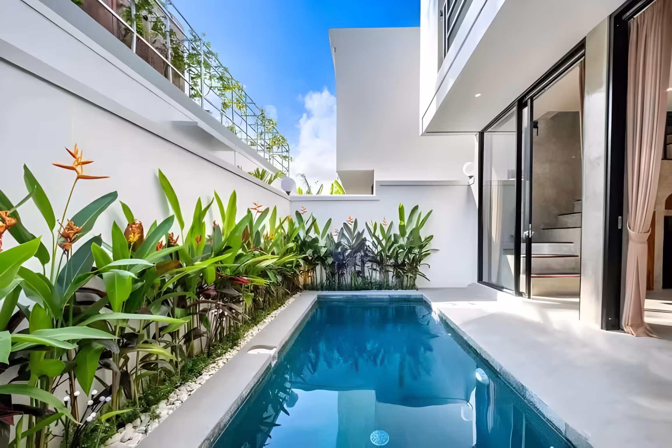 Вилла, 1 спальня