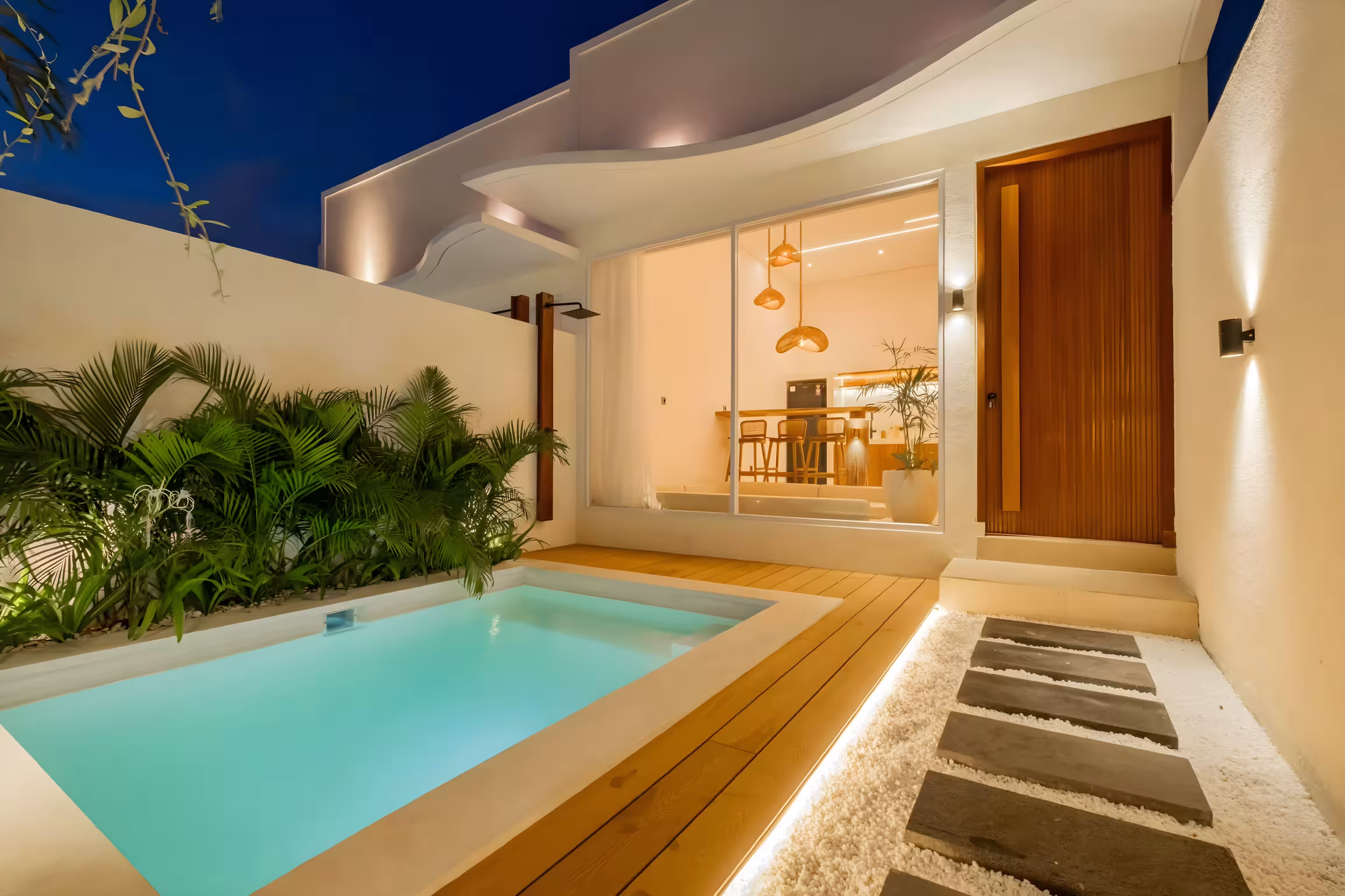 Вилла, 1 спальня