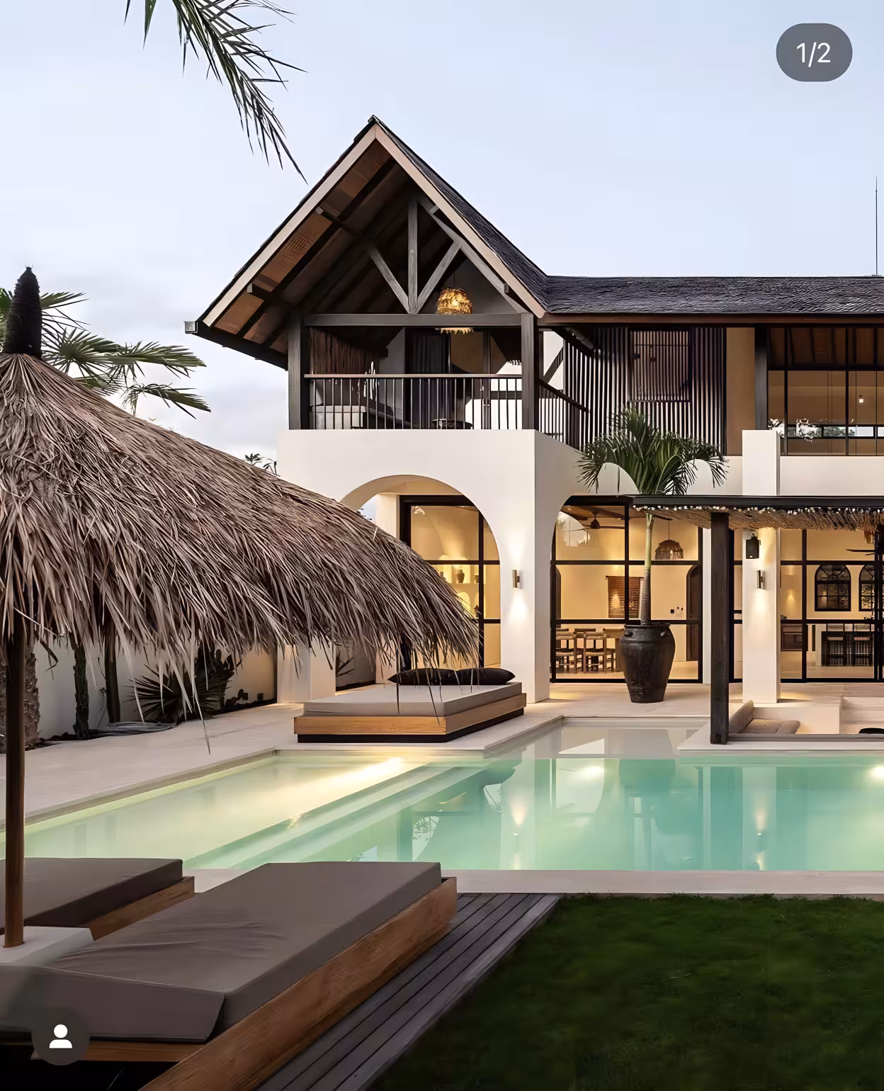 Вилла, 3 спальни