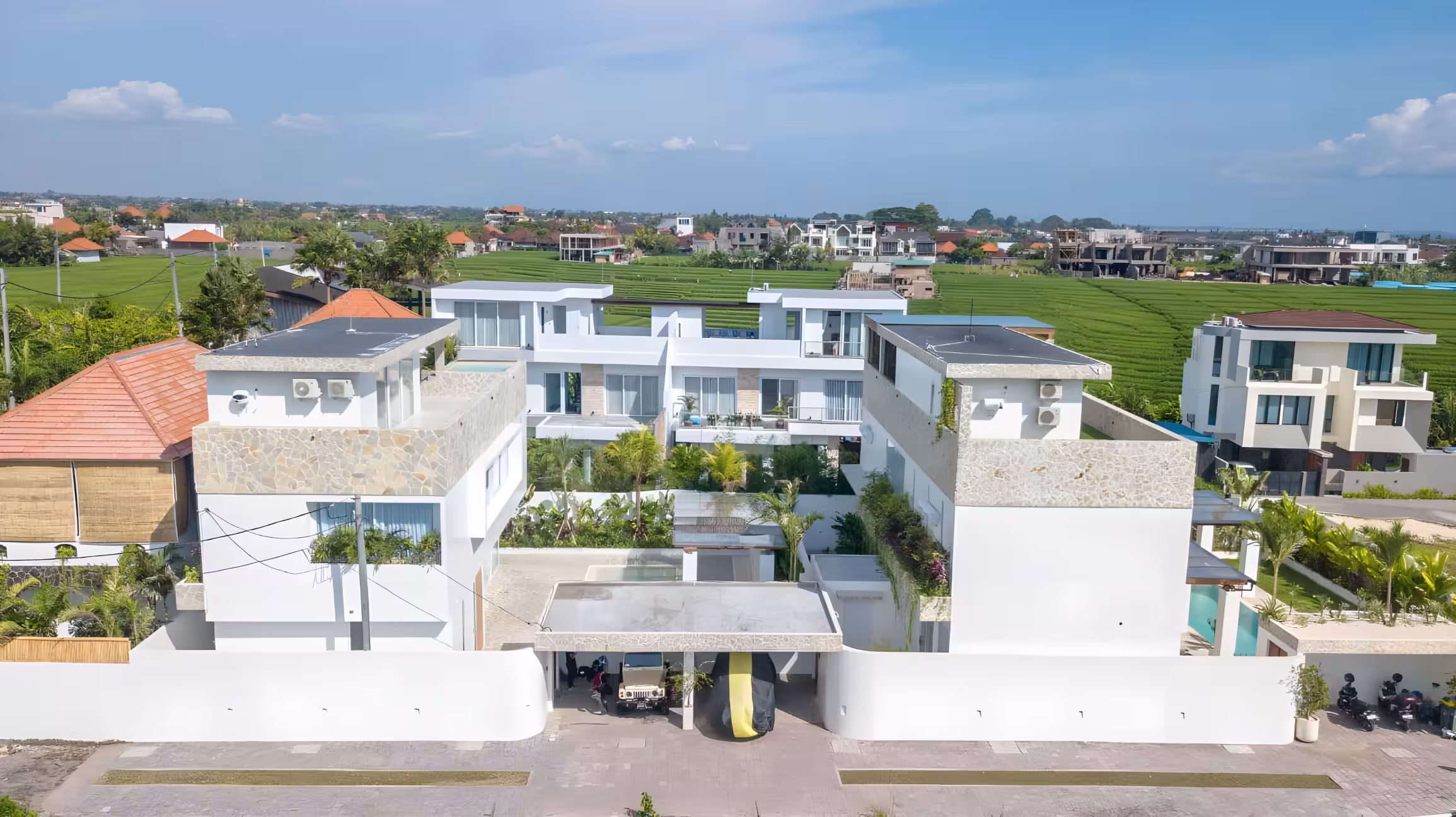 Вилла, 4 спальни