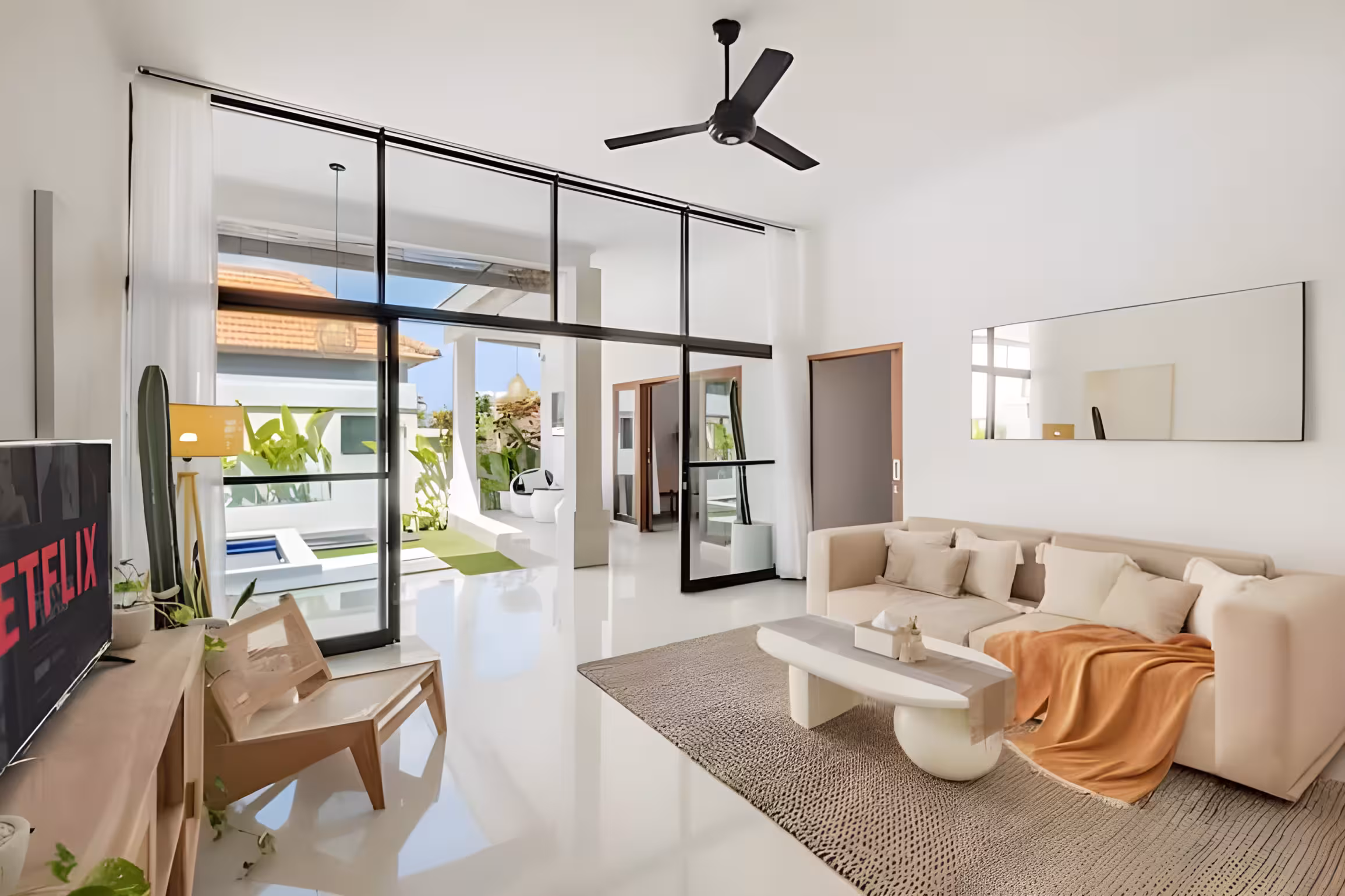 Вилла, 3 спальни