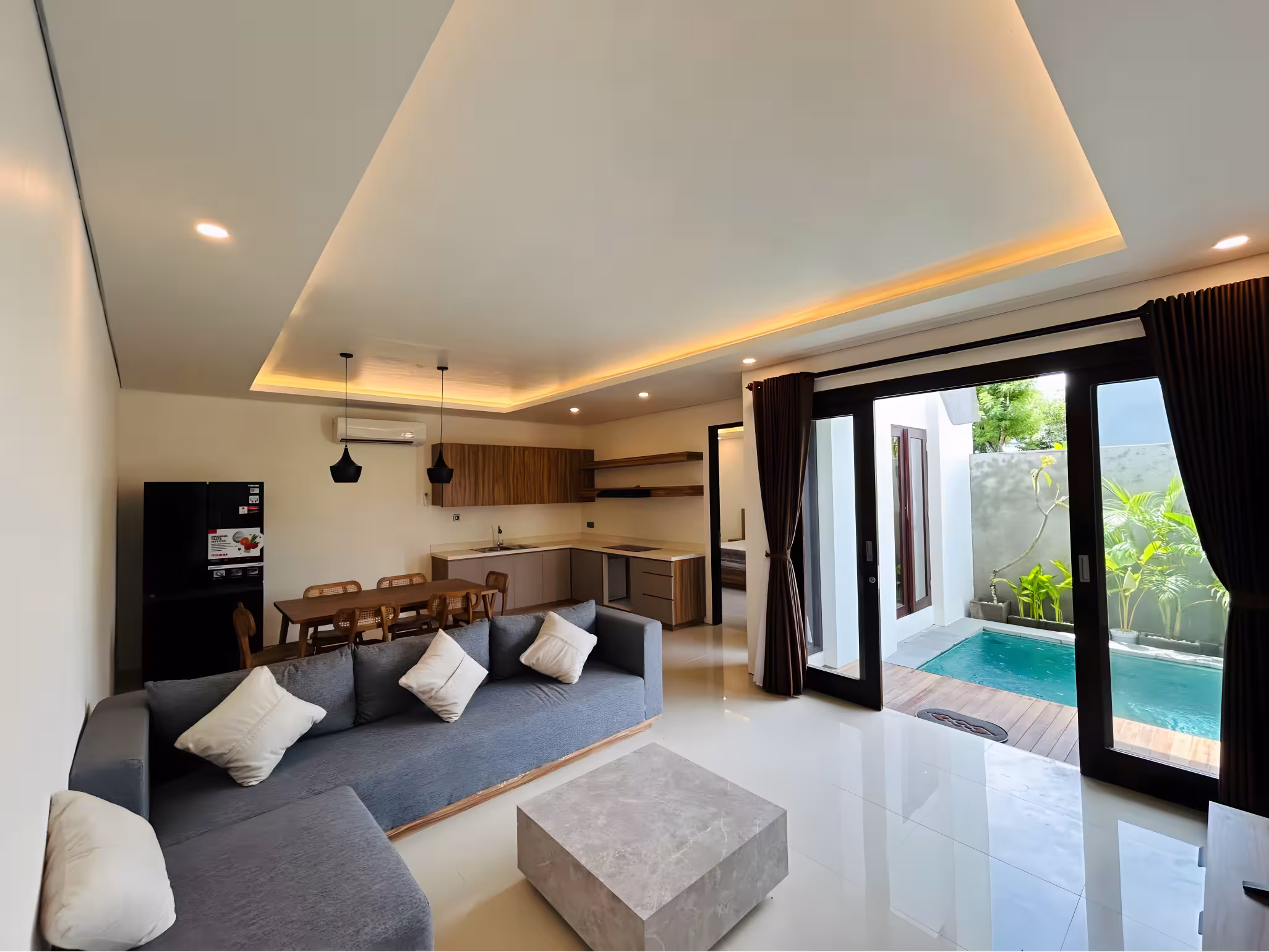 Вилла, 3 спальни