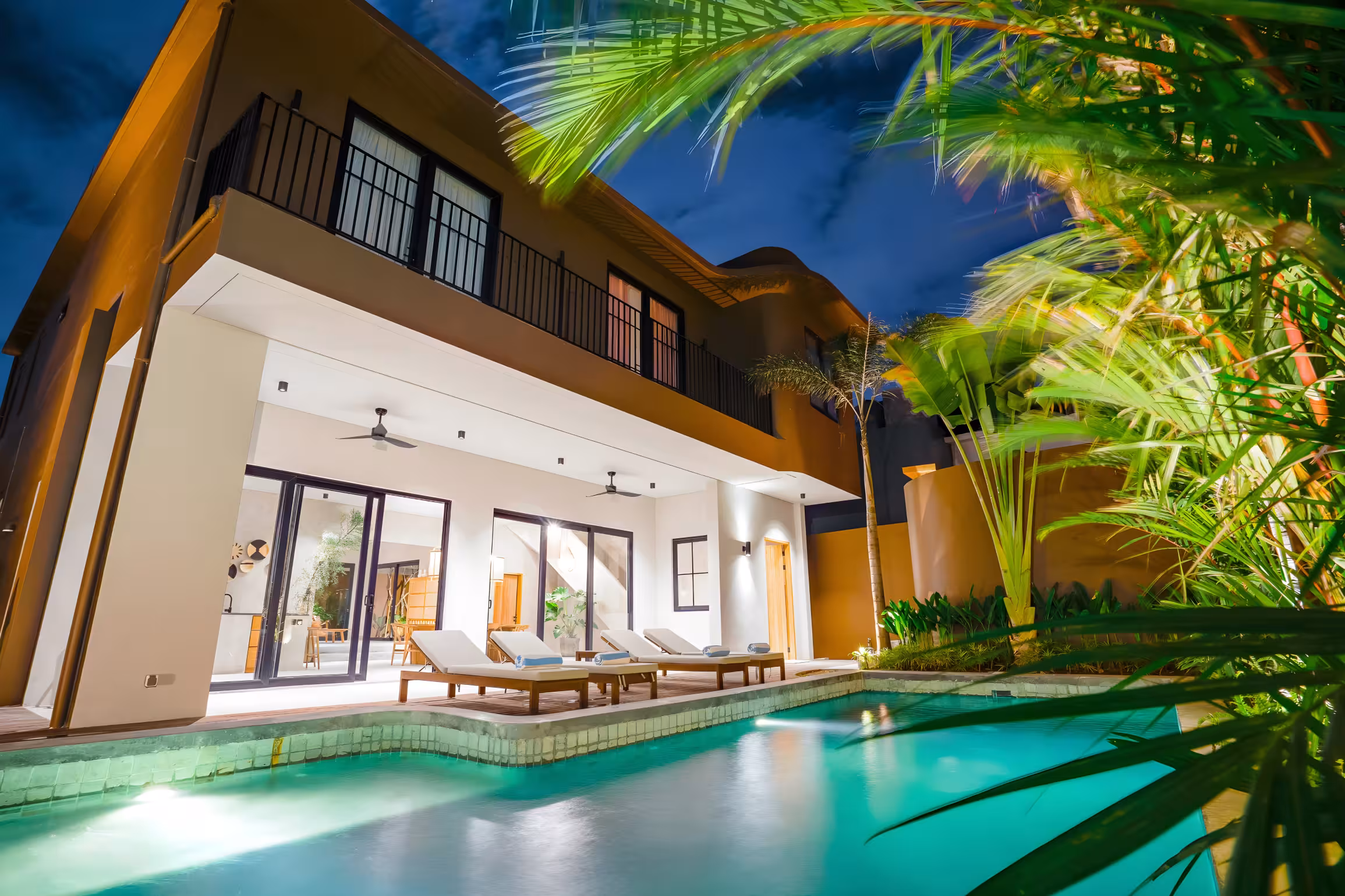 Вилла, 4 спальни