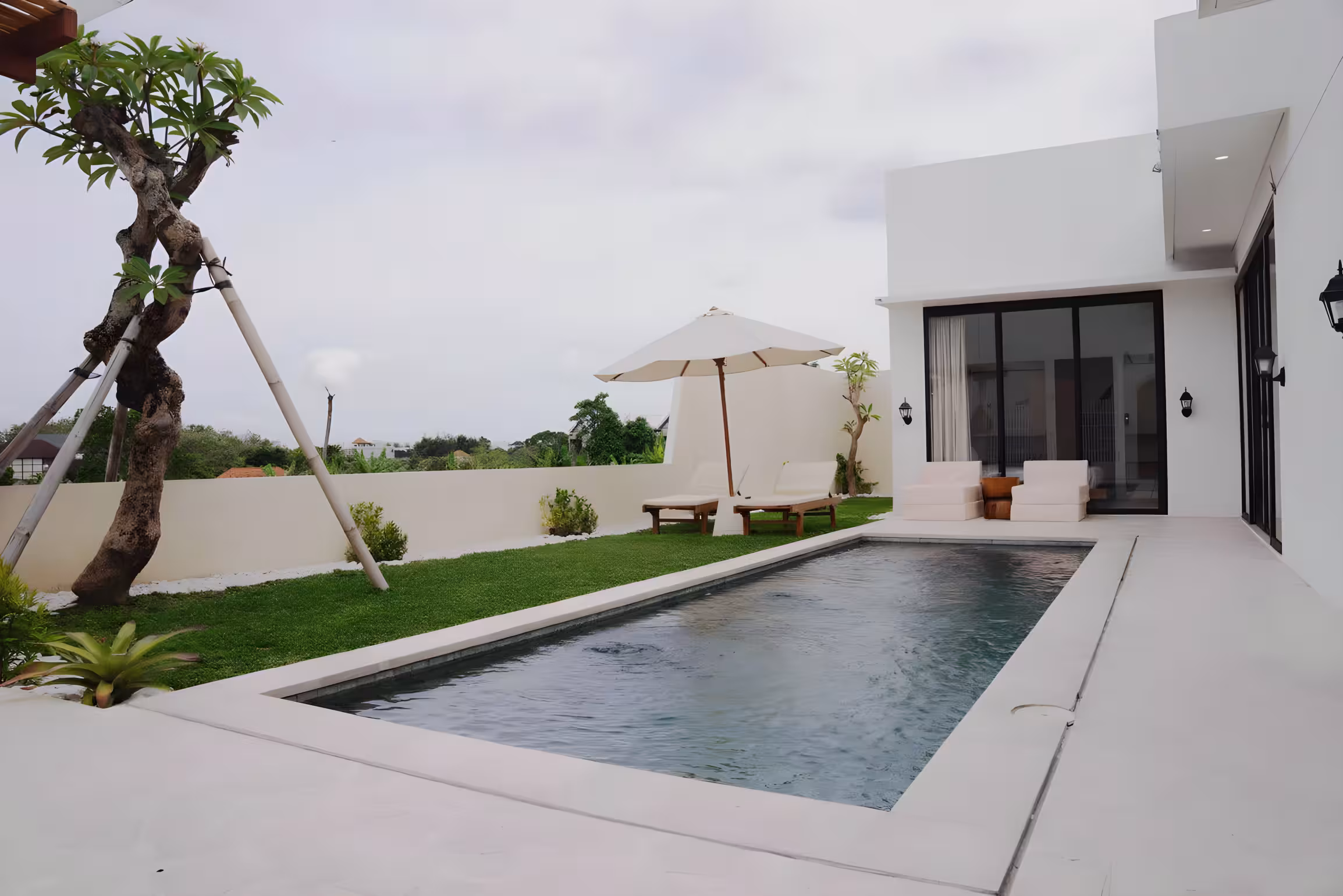 Вилла, 2 спальни