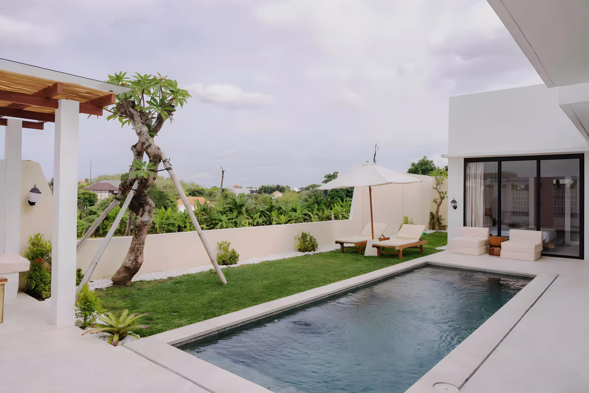 Вилла, 2 спальни