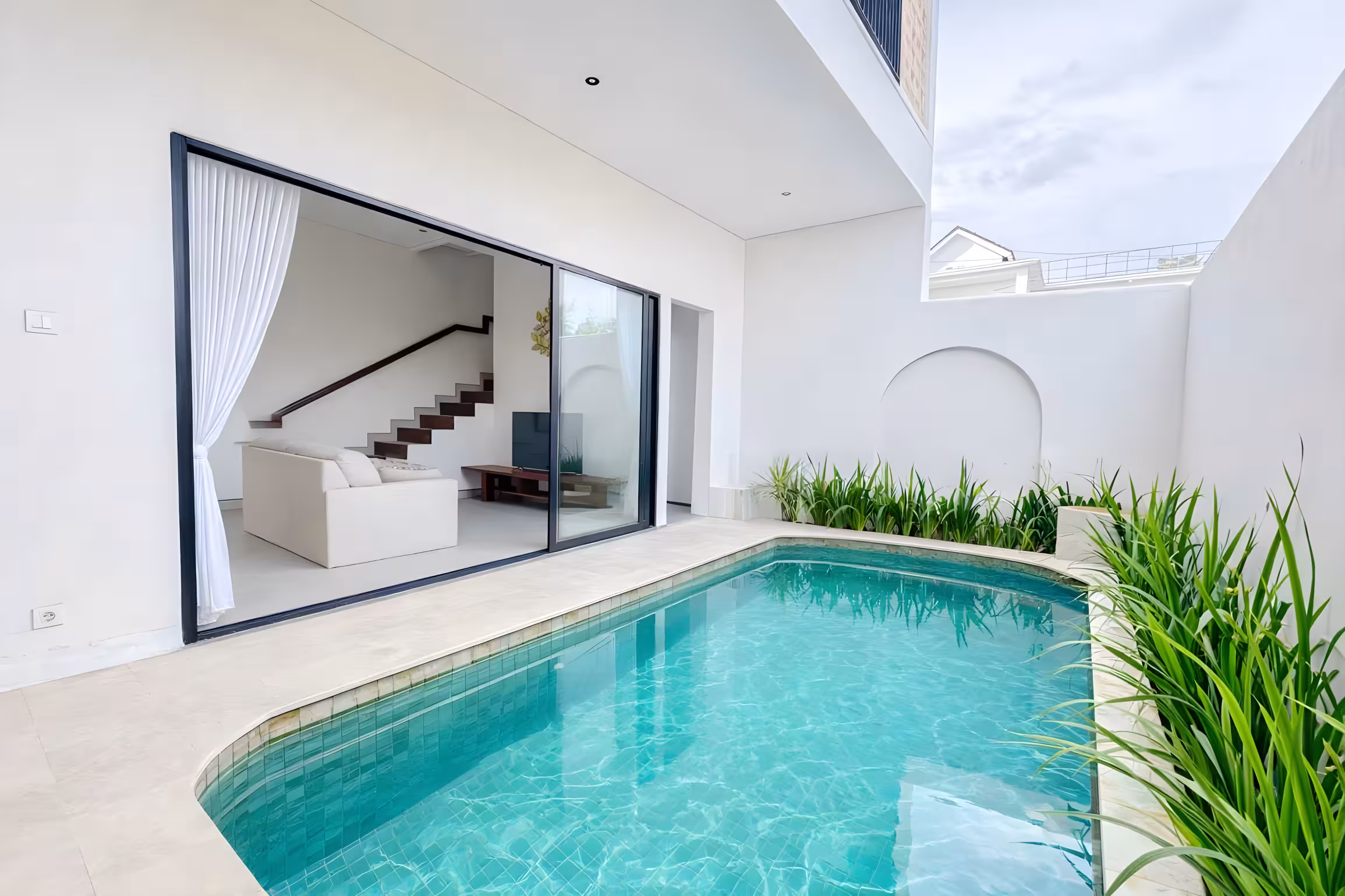 Вилла, 2 спальни