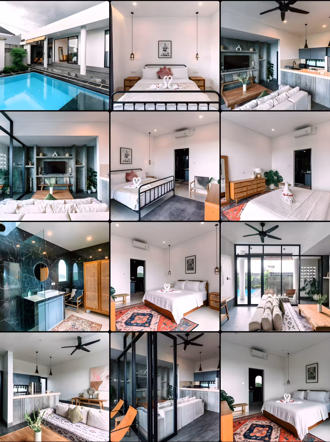 Вилла, 2 спальни