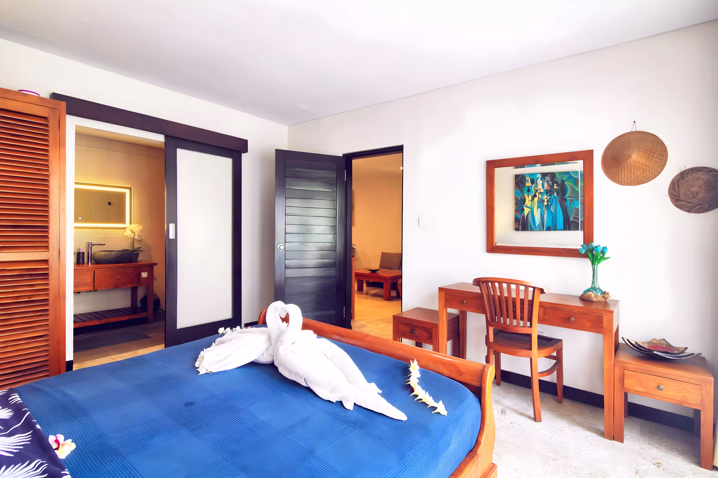 Апартаменты, 2 спальни