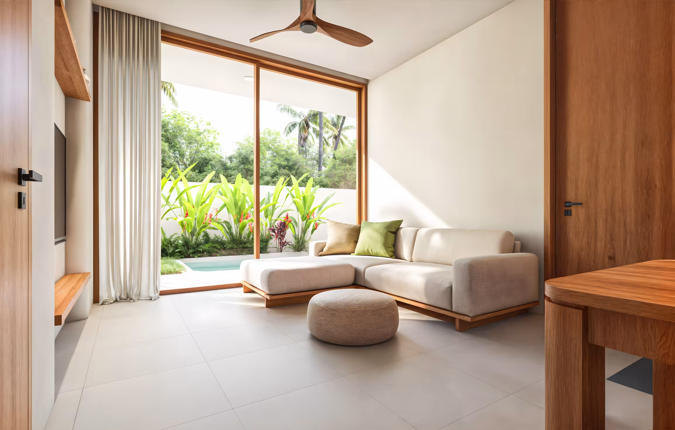 Вилла, 2 спальни