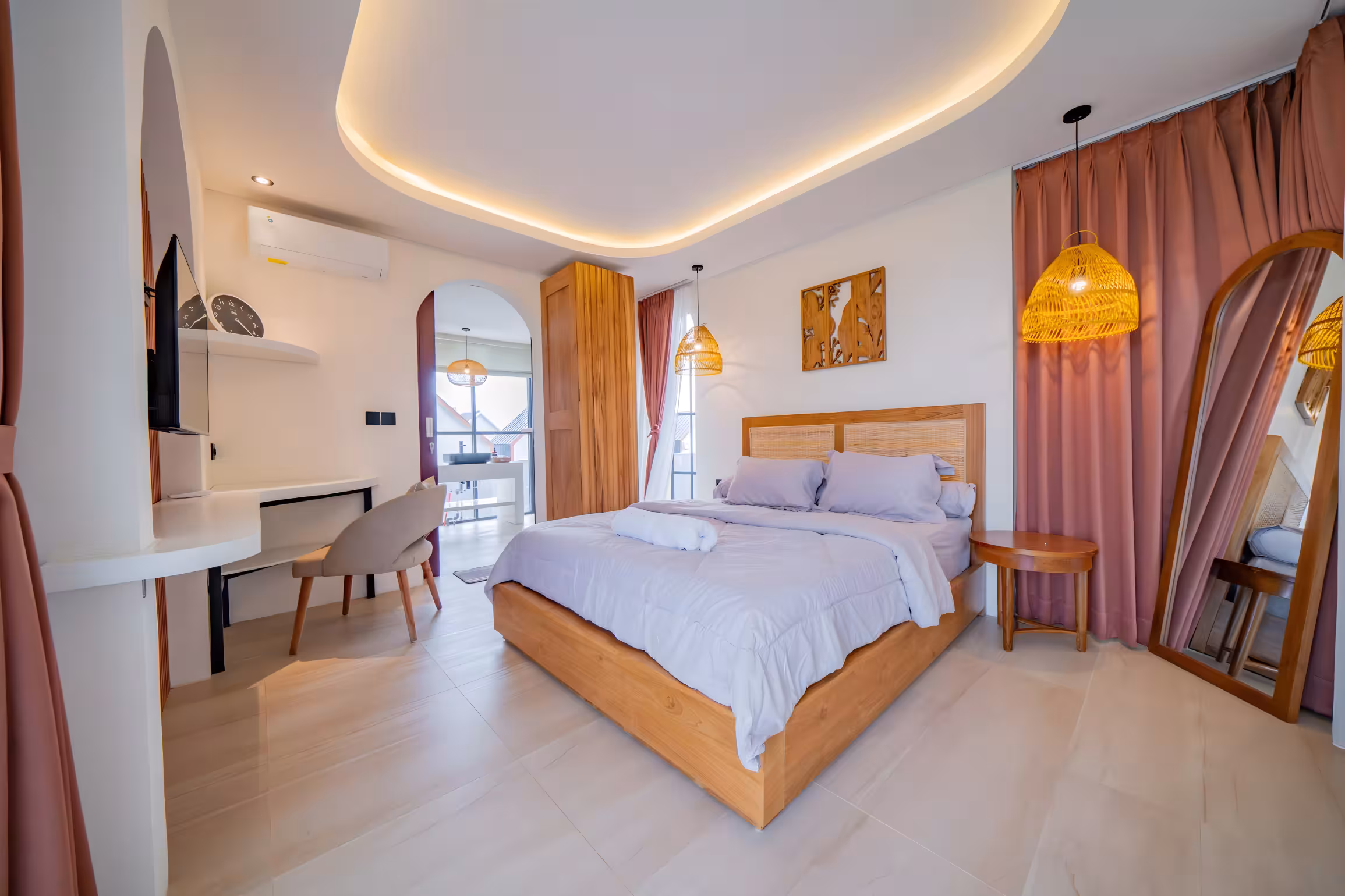 Вилла, 2 спальни