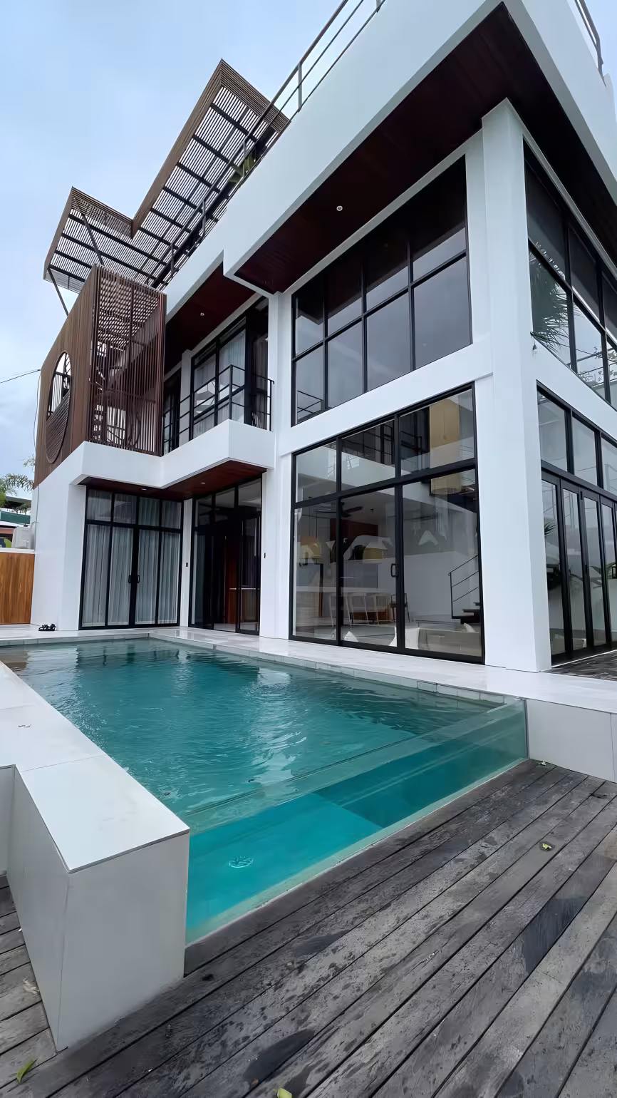 Вилла, 4 спальни