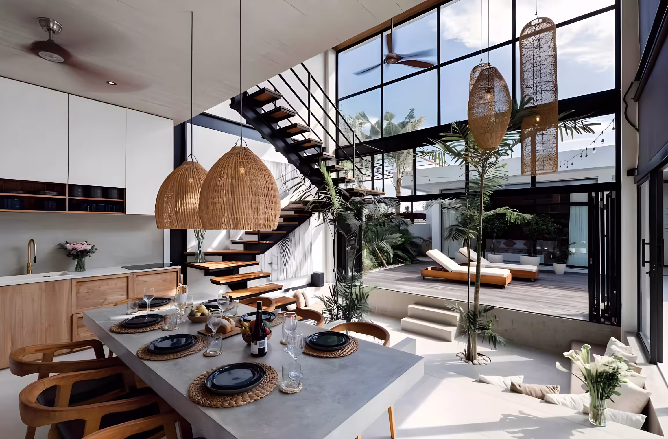 Вилла, 4 спальни