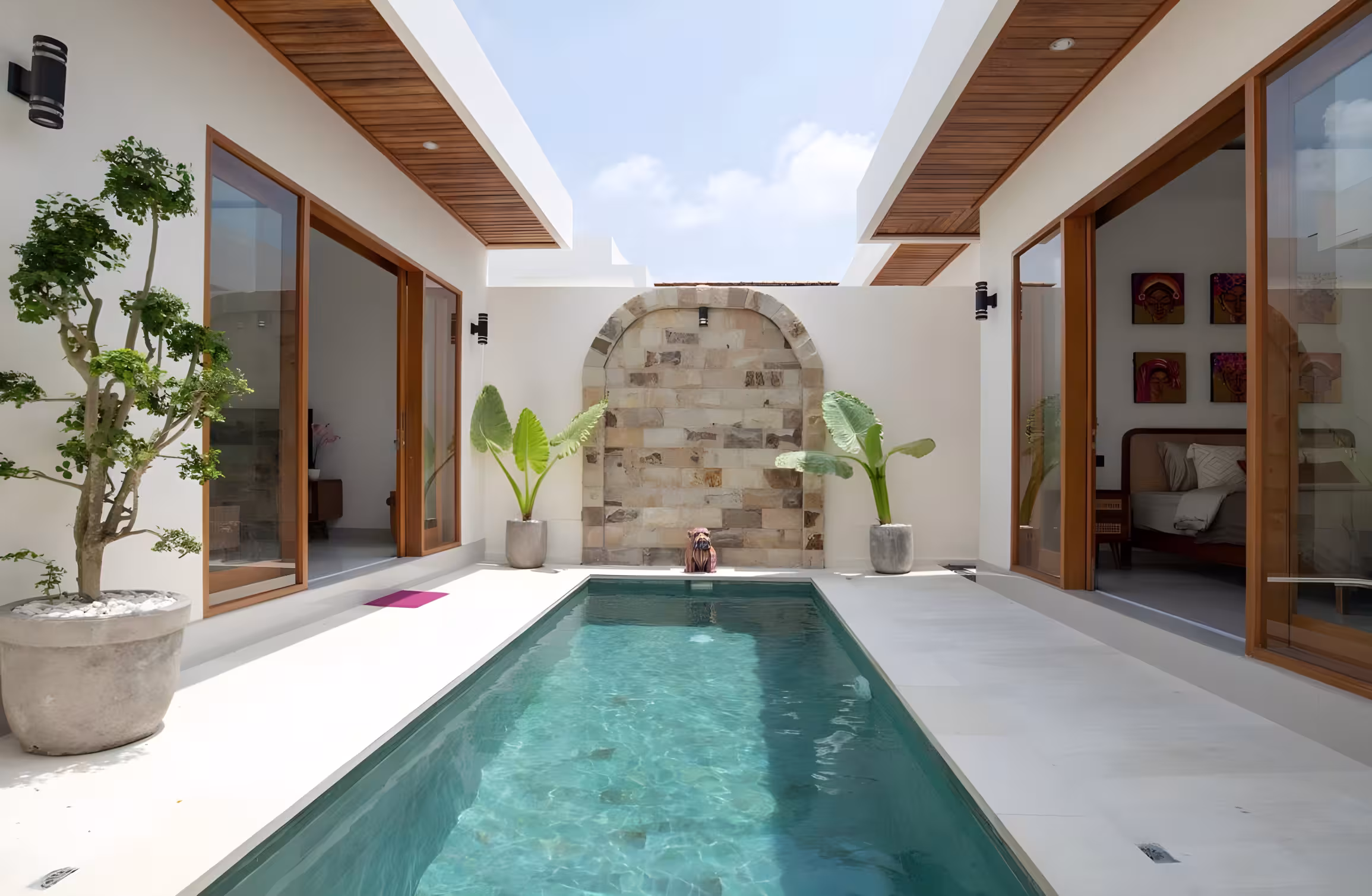 Вилла, 2 спальни