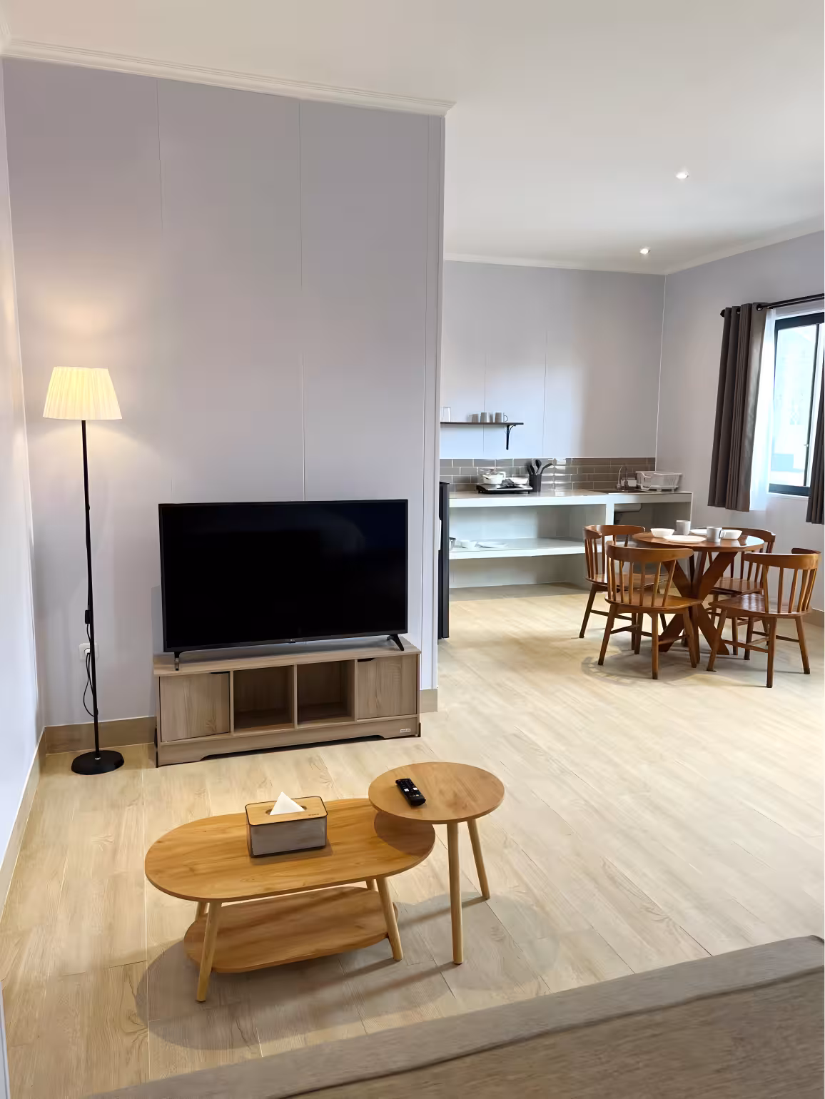 Апартаменты, 1 спальня