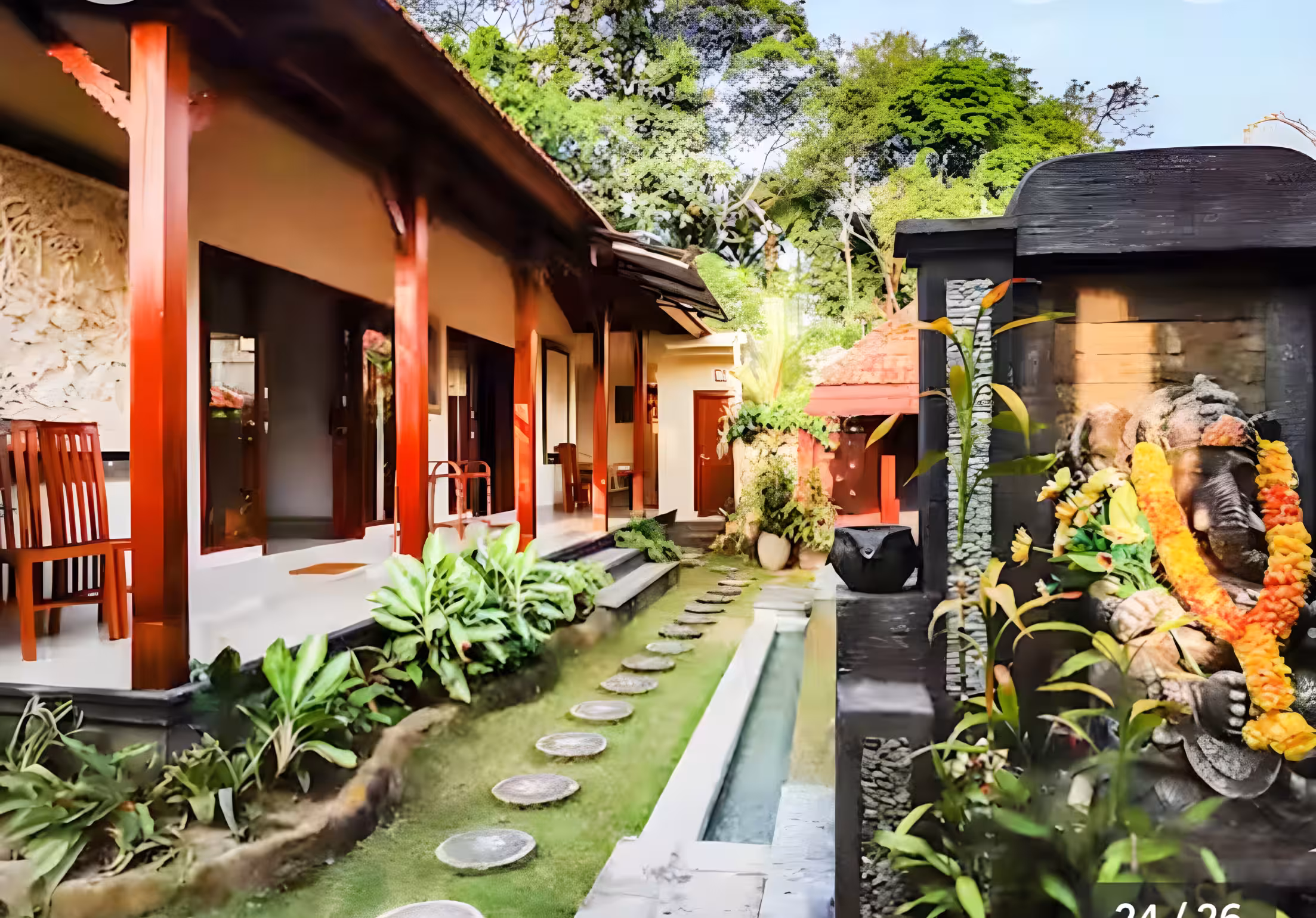 Вилла, 2 спальни