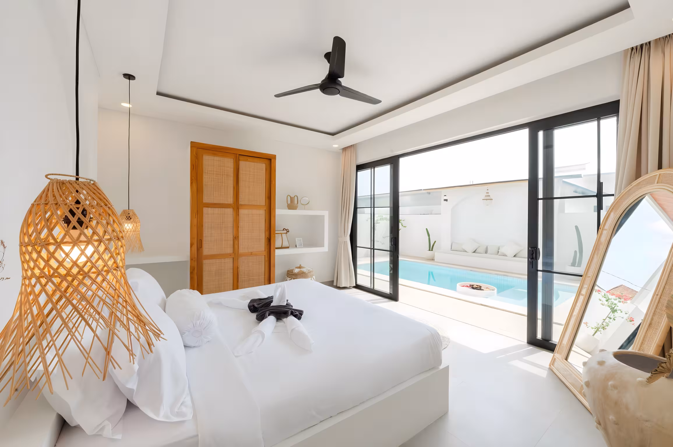 Вилла, 2 спальни