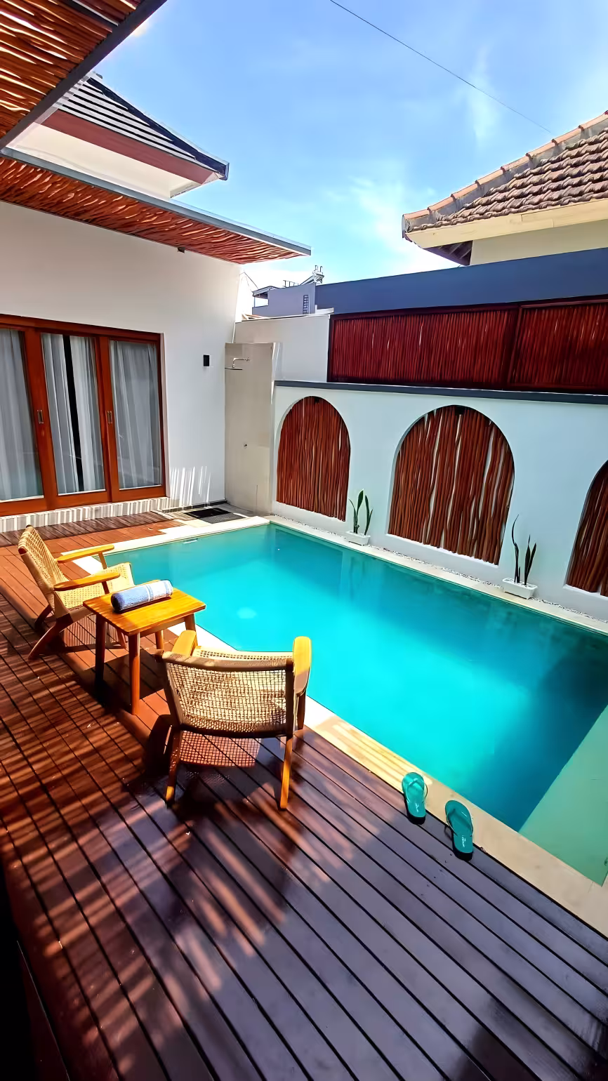 Вилла, 2 спальни