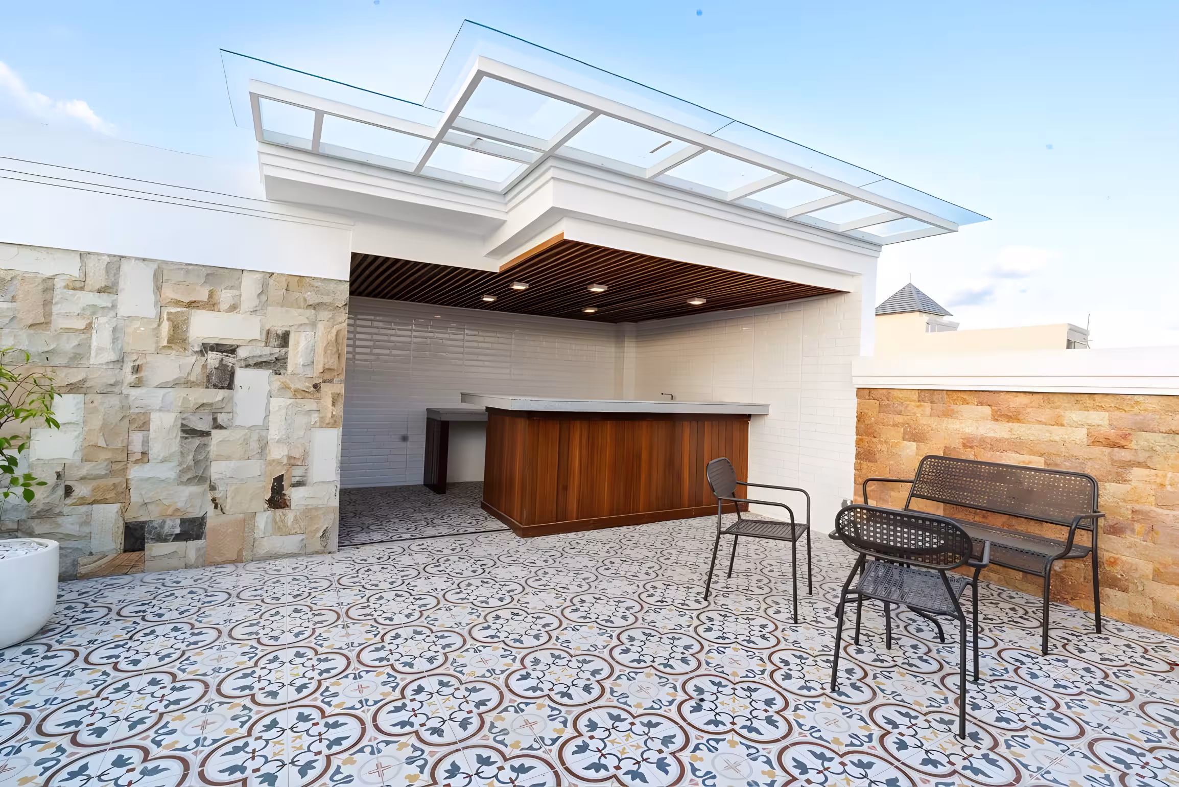 Вилла, 3 спальни