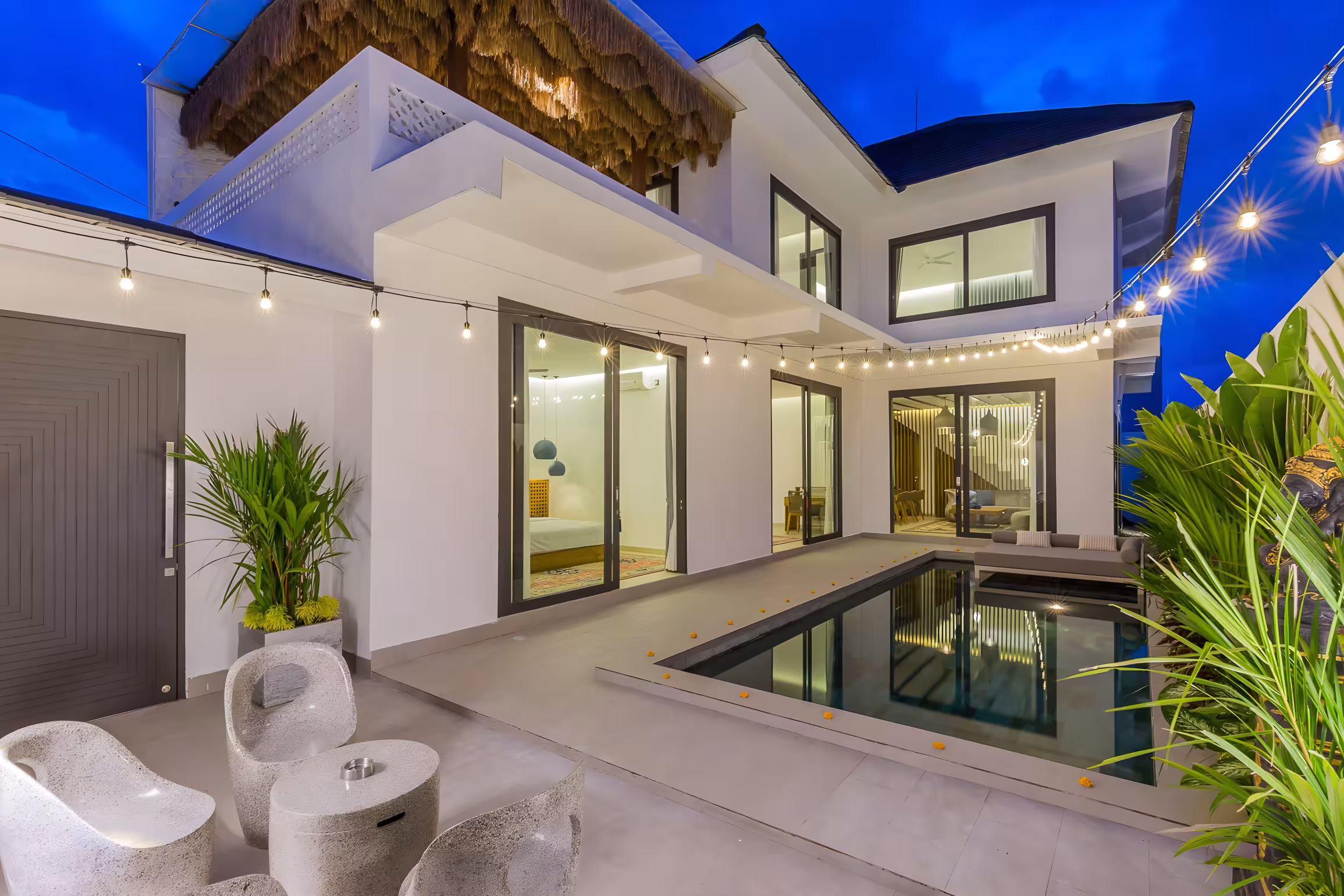 Вилла, 3 спальни