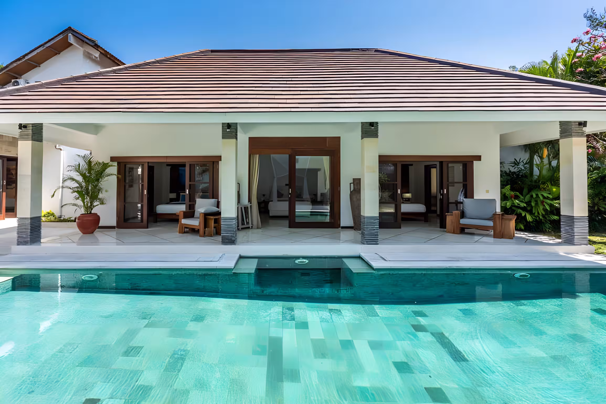 Вилла, 4 спальни