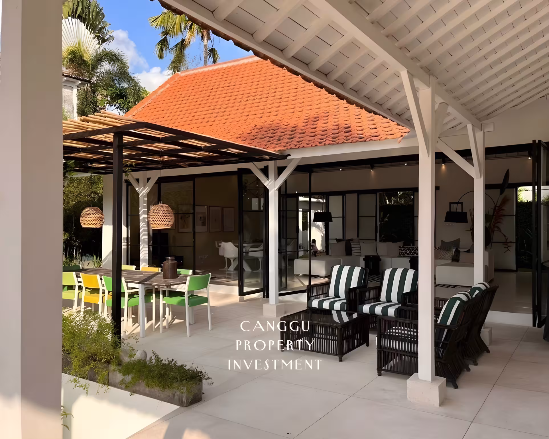 Вилла, 4 спальни