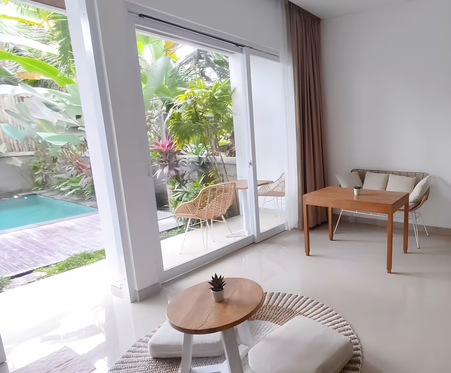 Апартаменты, 1 спальня