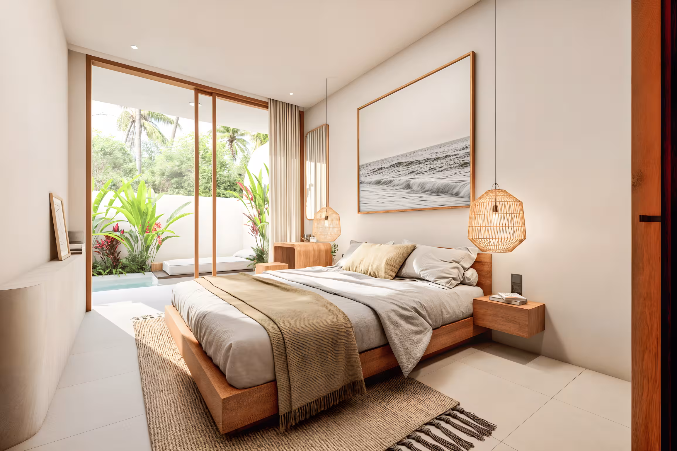 Вилла, 2 спальни