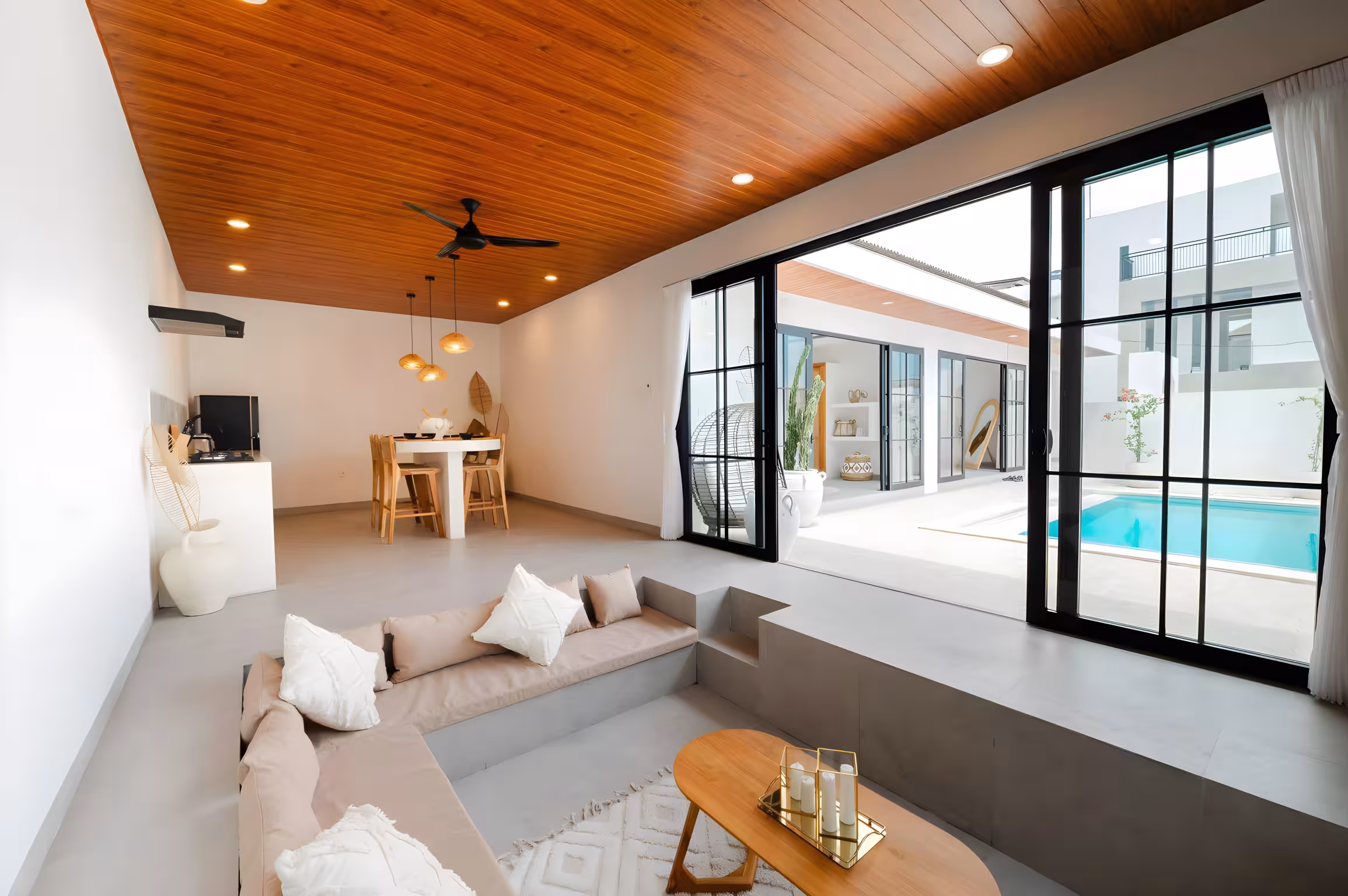 Вилла, 2 спальни