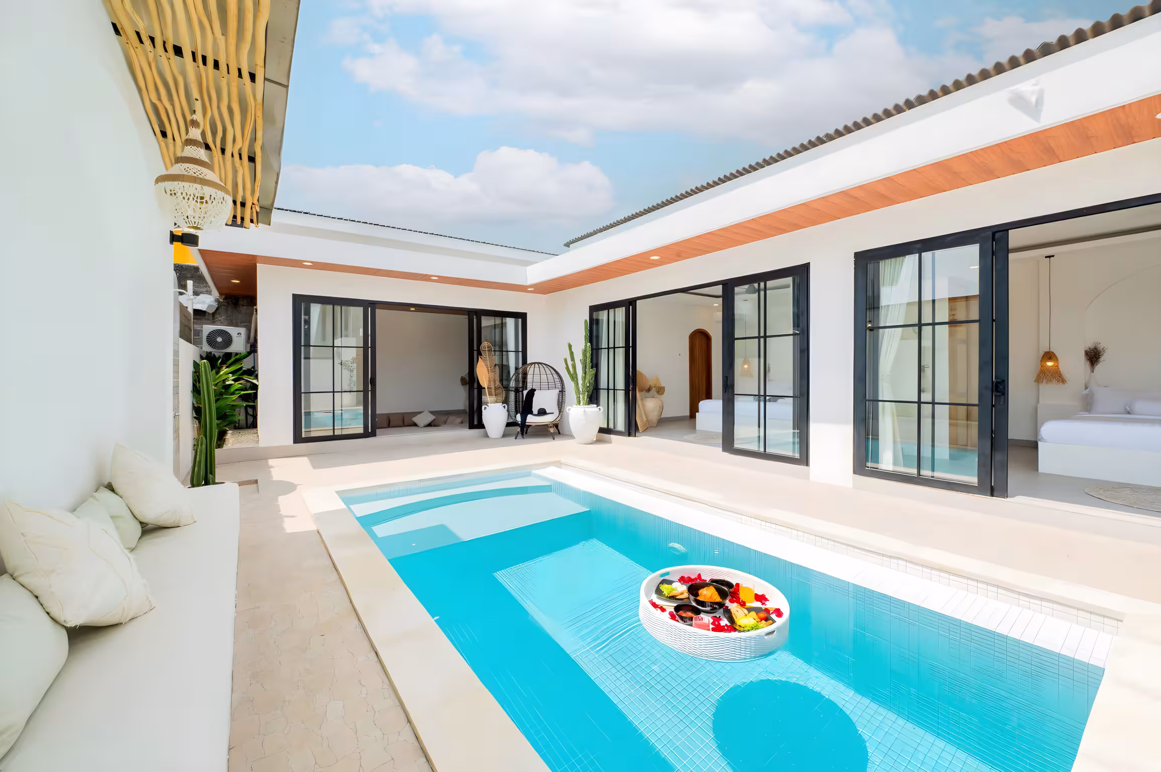 Вилла, 2 спальни