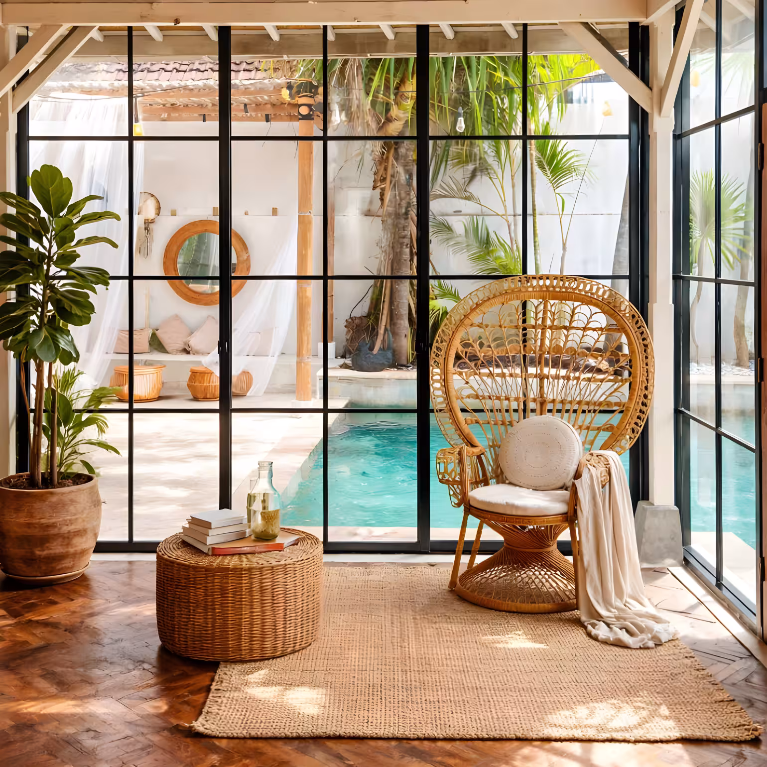 Вилла, 2 спальни