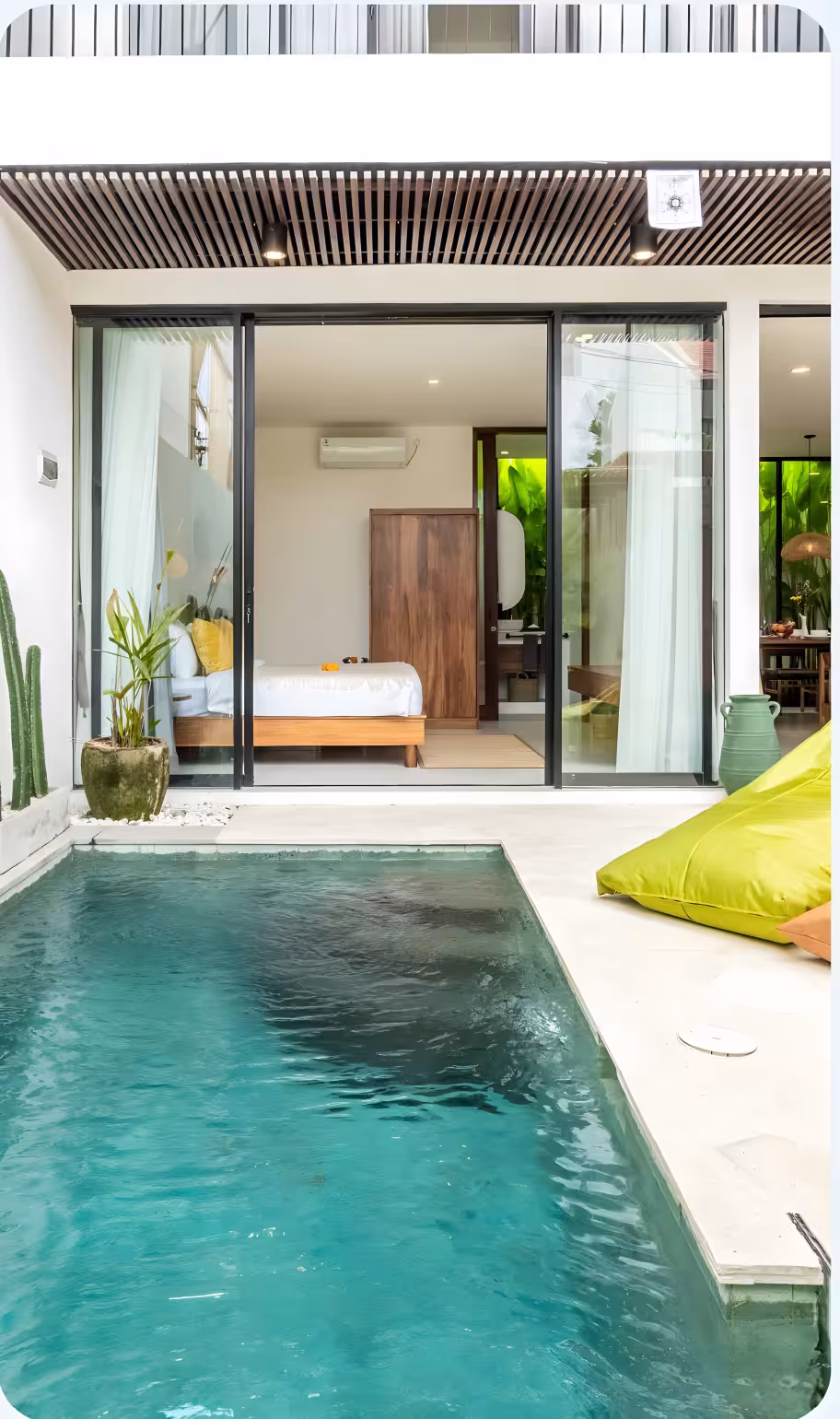 Вилла, 2 спальни