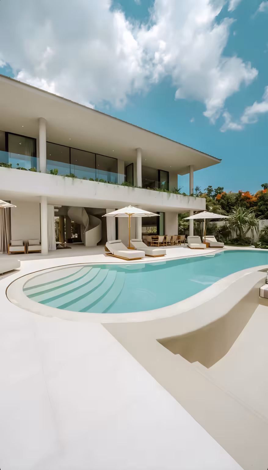 Вилла, 4 спальни