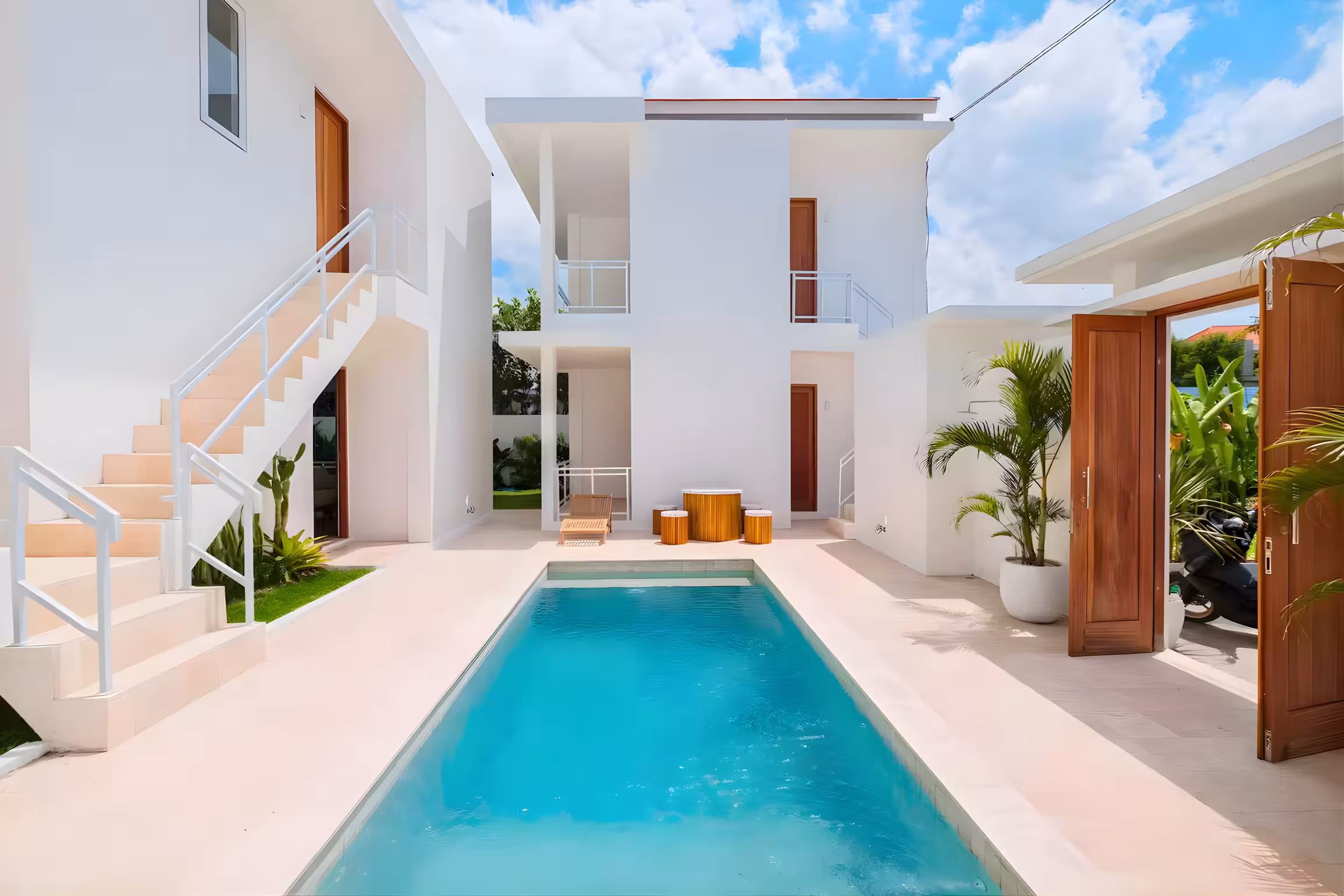 Апартаменты, 1 спальня