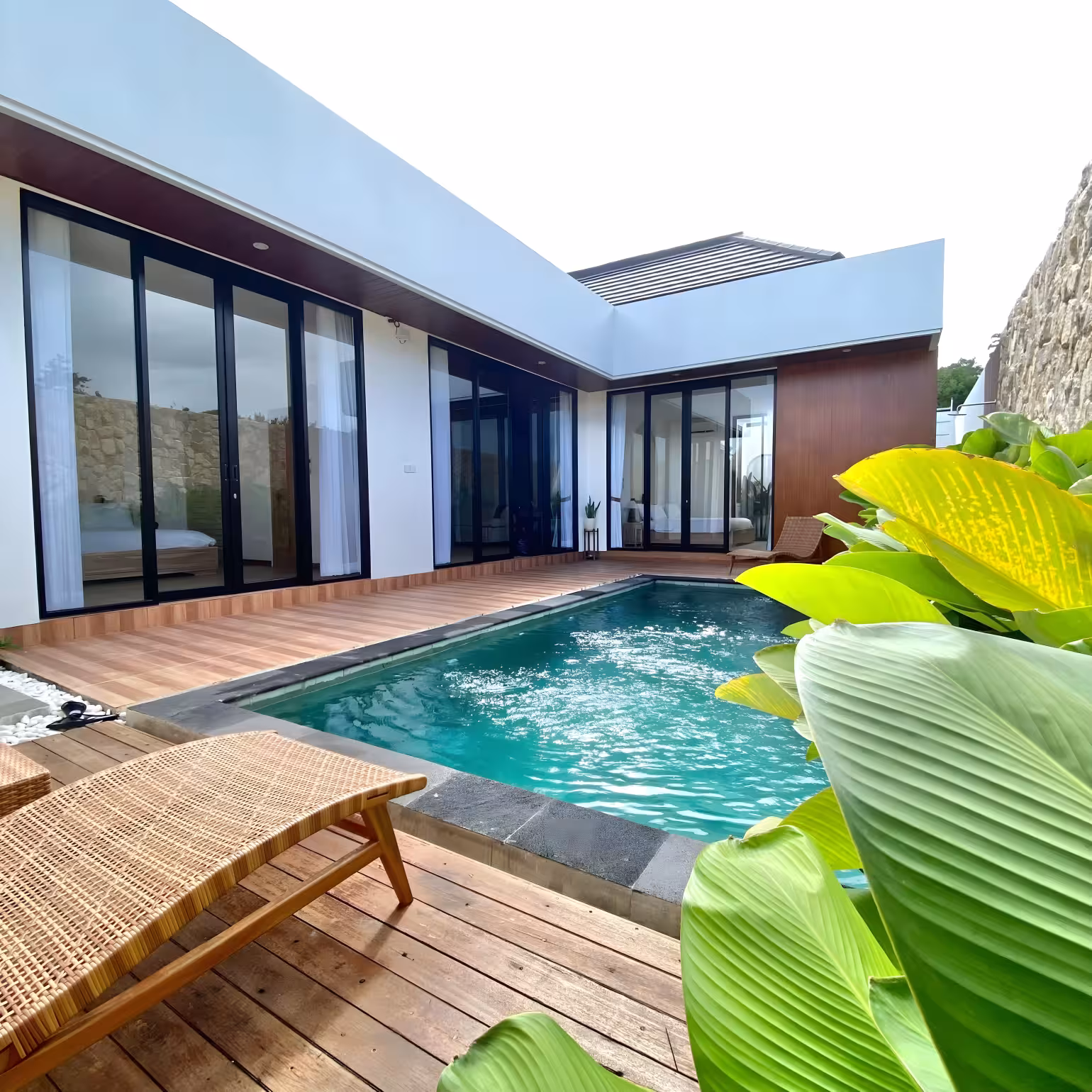 Вилла, 2 спальни