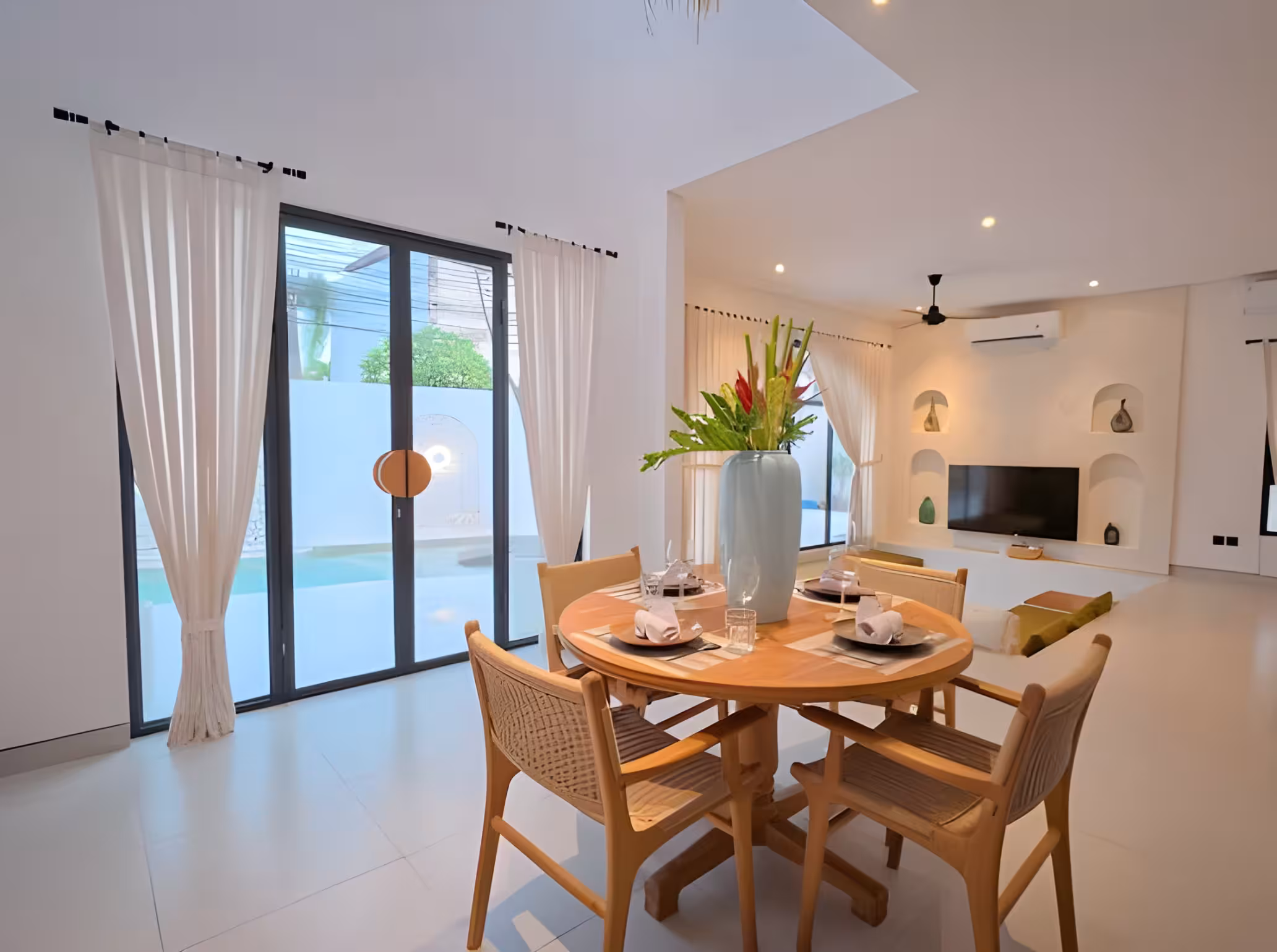 Вилла, 3 спальни