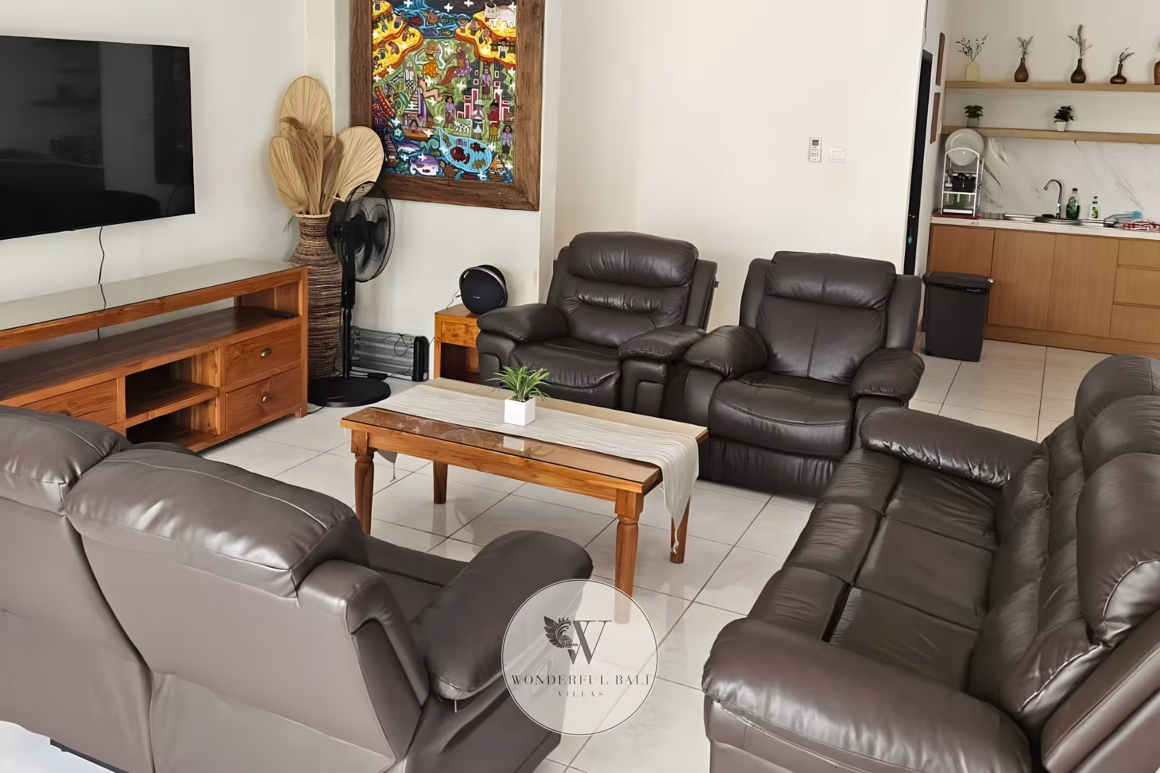 Вилла, 4 спальни