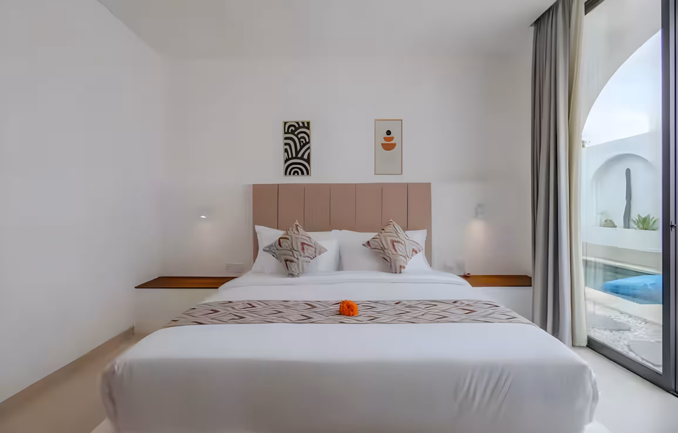 Вилла, 2 спальни